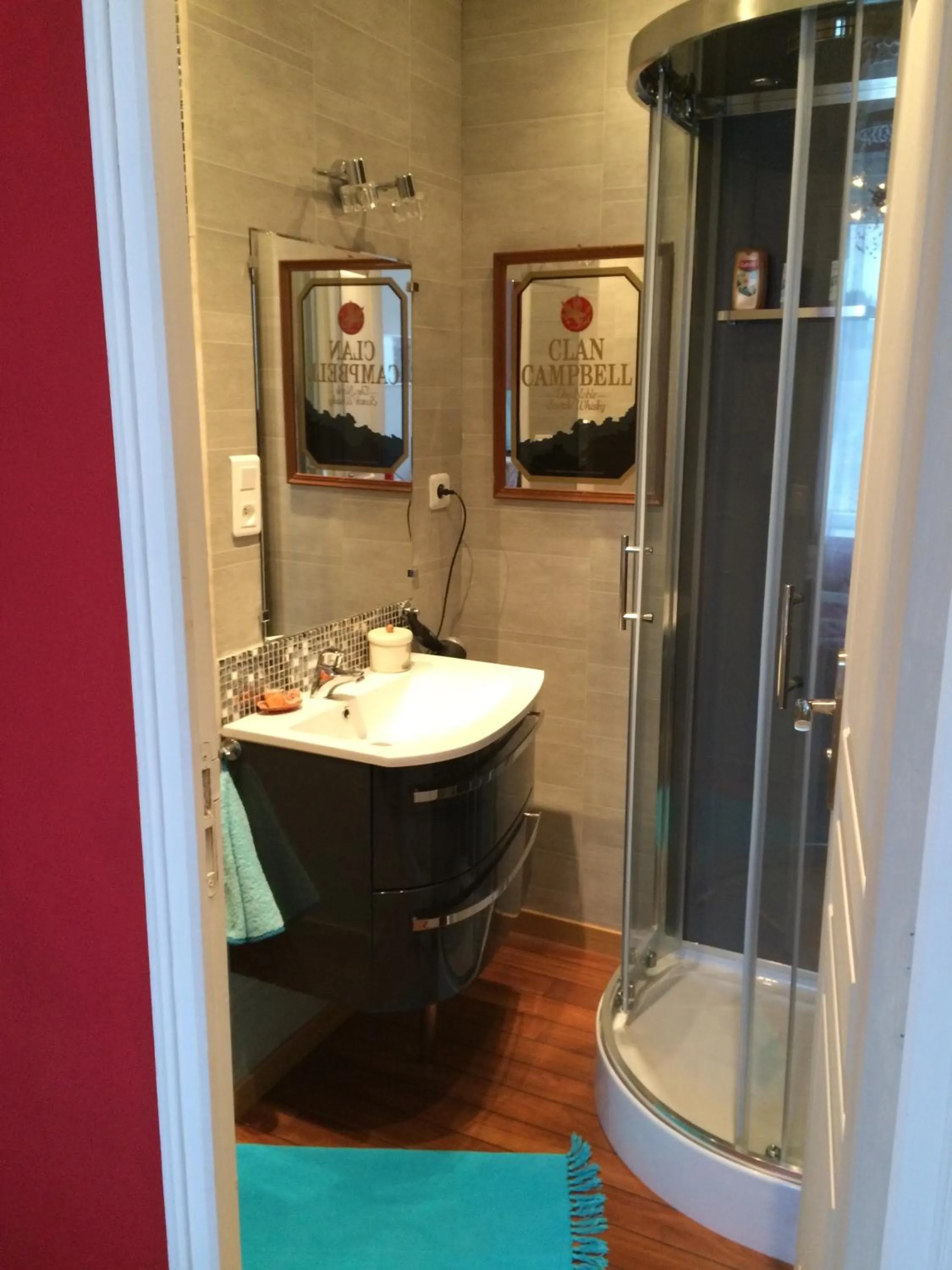 Bathroom in Chez Pierrette