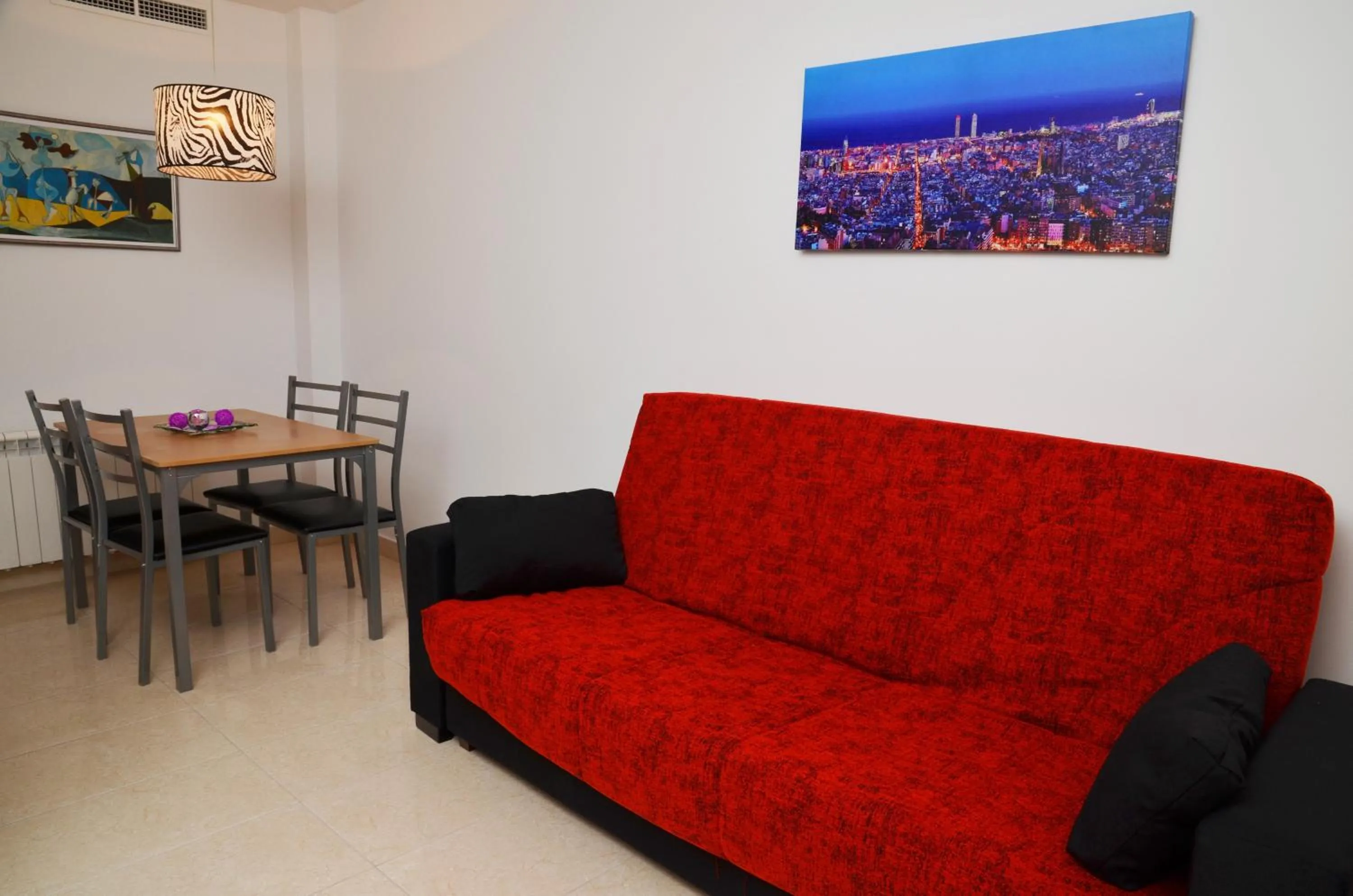 Living room in Apartamentos Navas 2