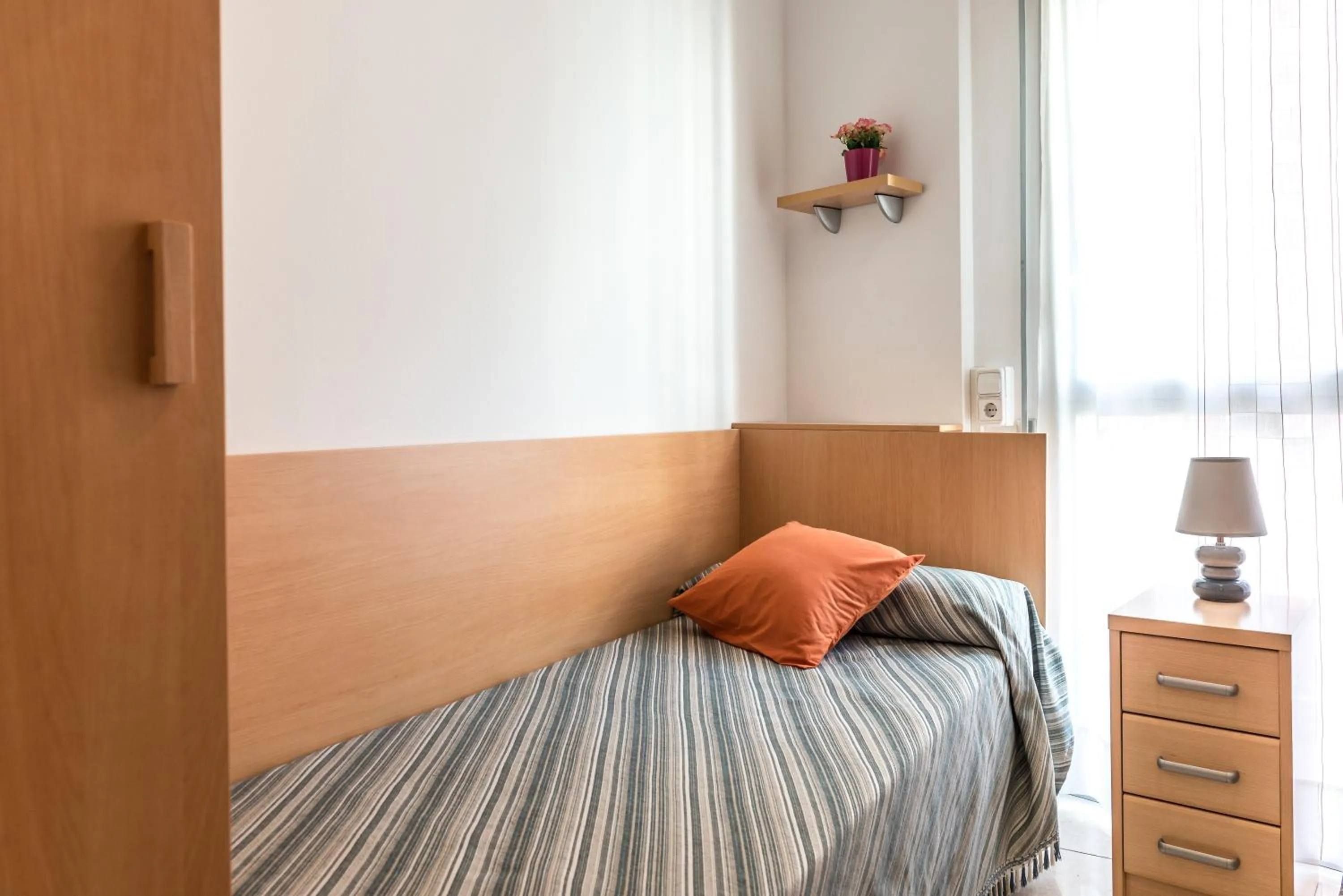 Bed in Apartamentos Navas 2