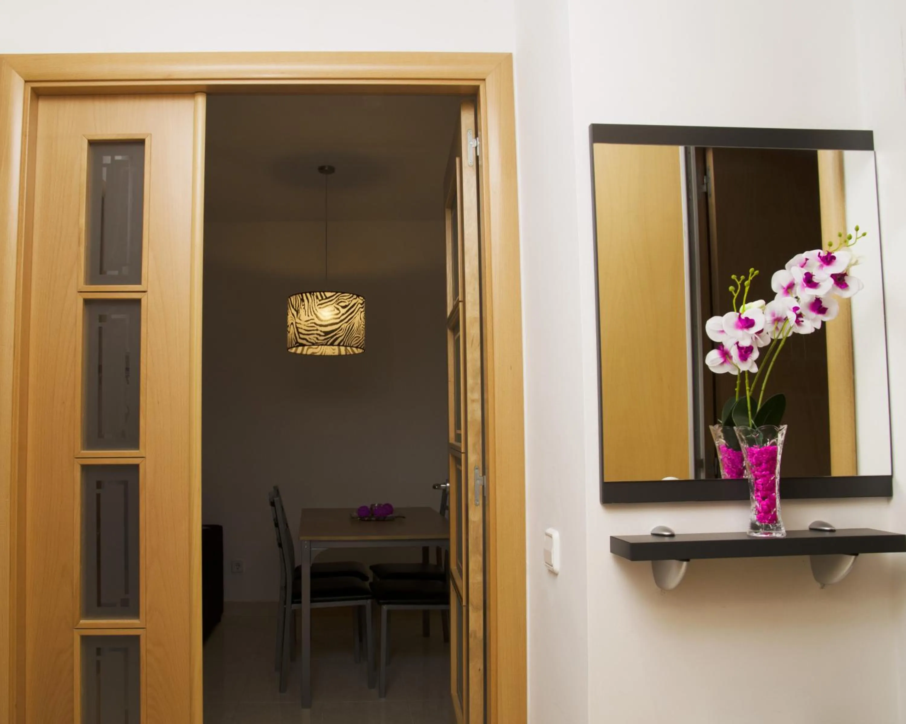 Dining area in Apartamentos Navas 2