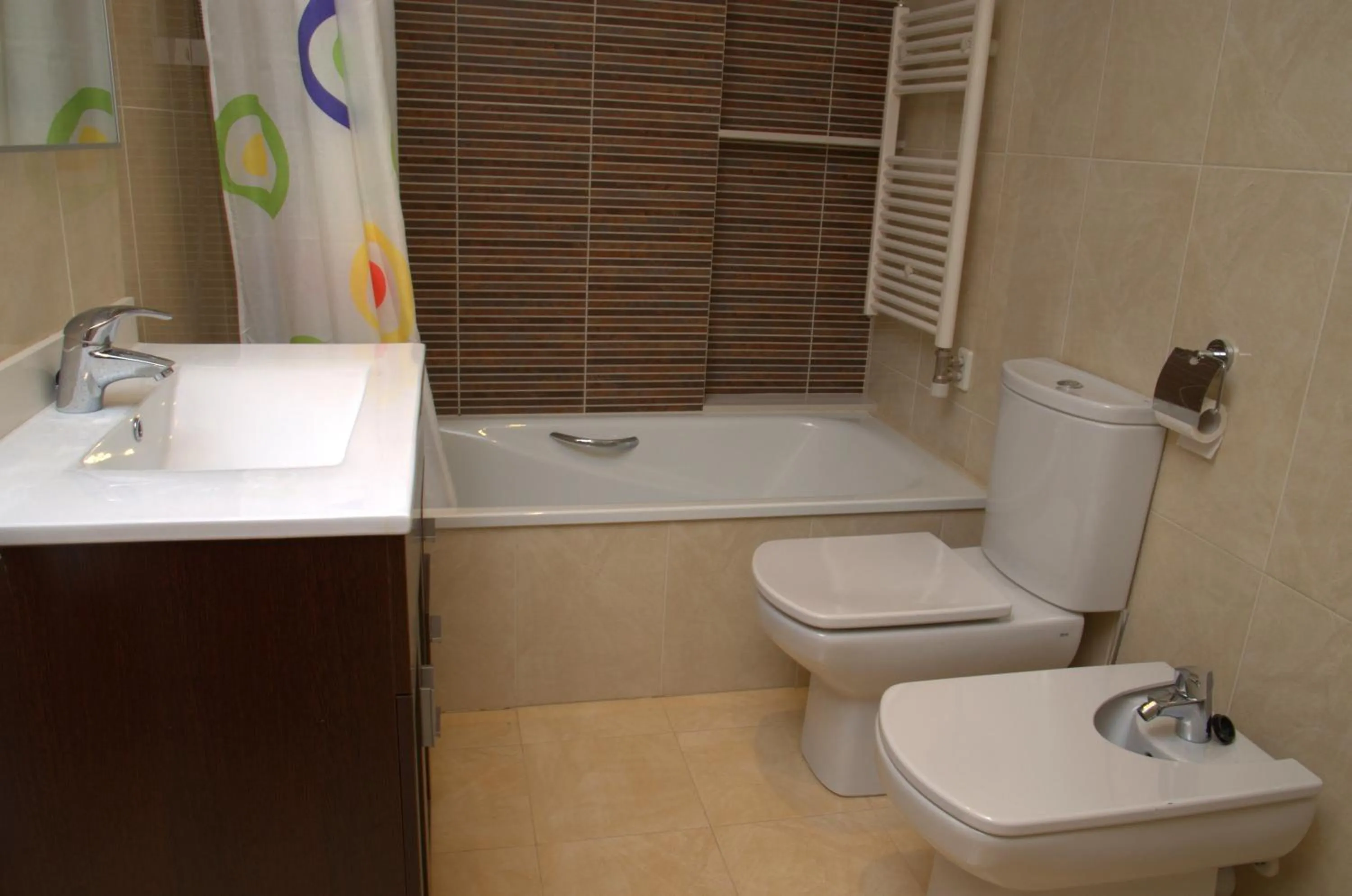 Bathroom in Apartamentos Navas 2