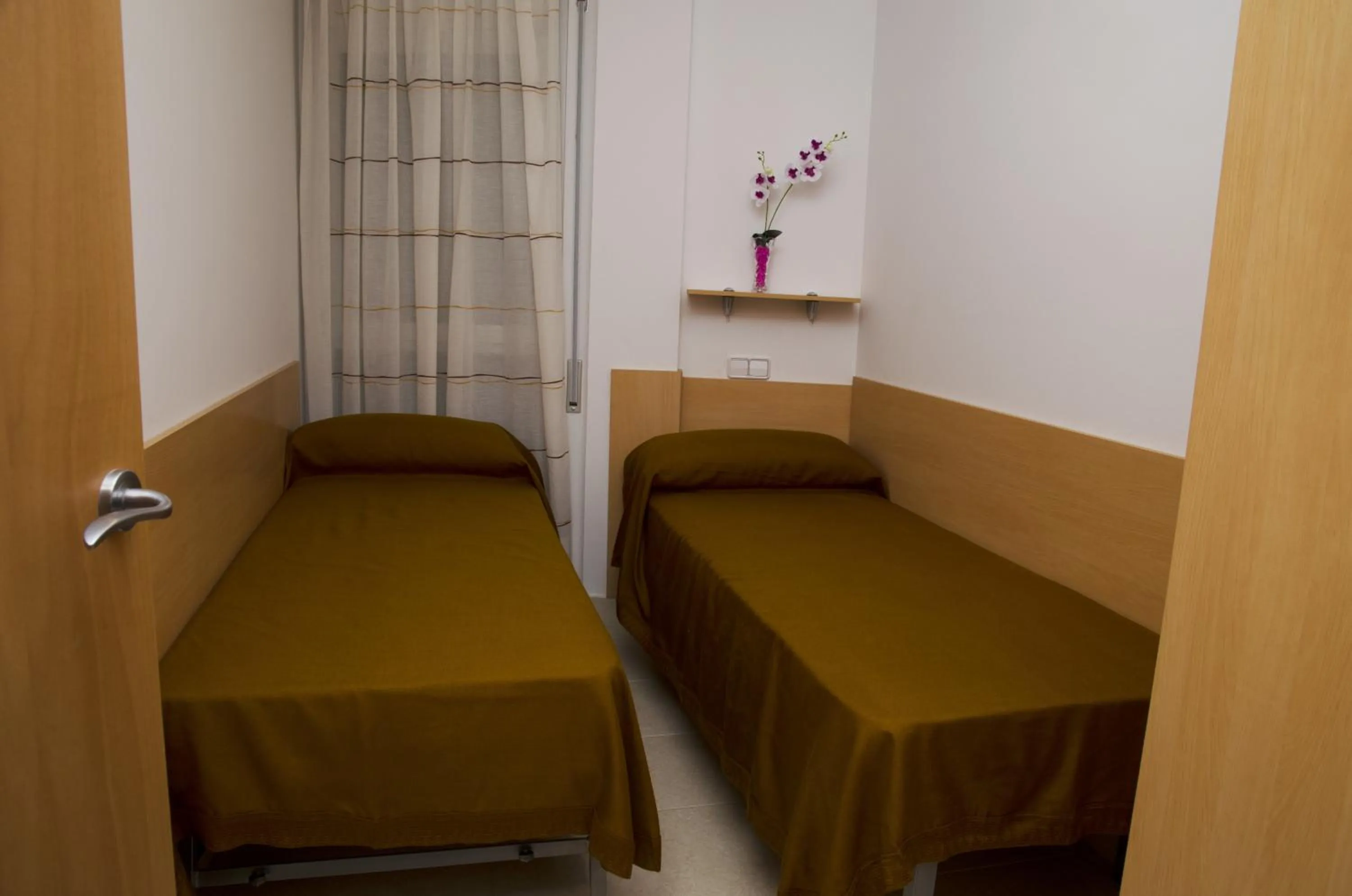 Bedroom, Bed in Apartamentos Navas 2