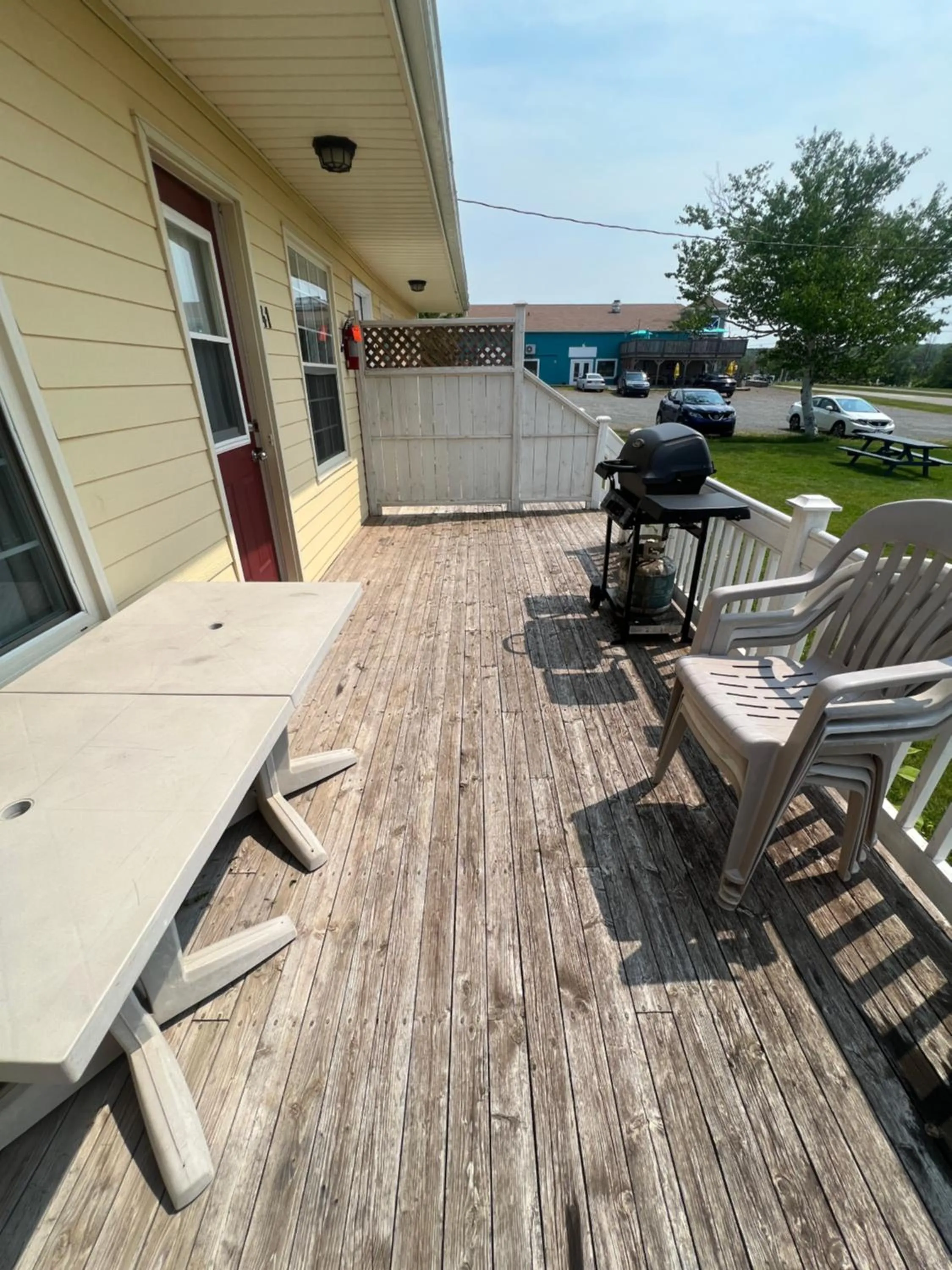 BBQ facilities in The Cavendish Motel