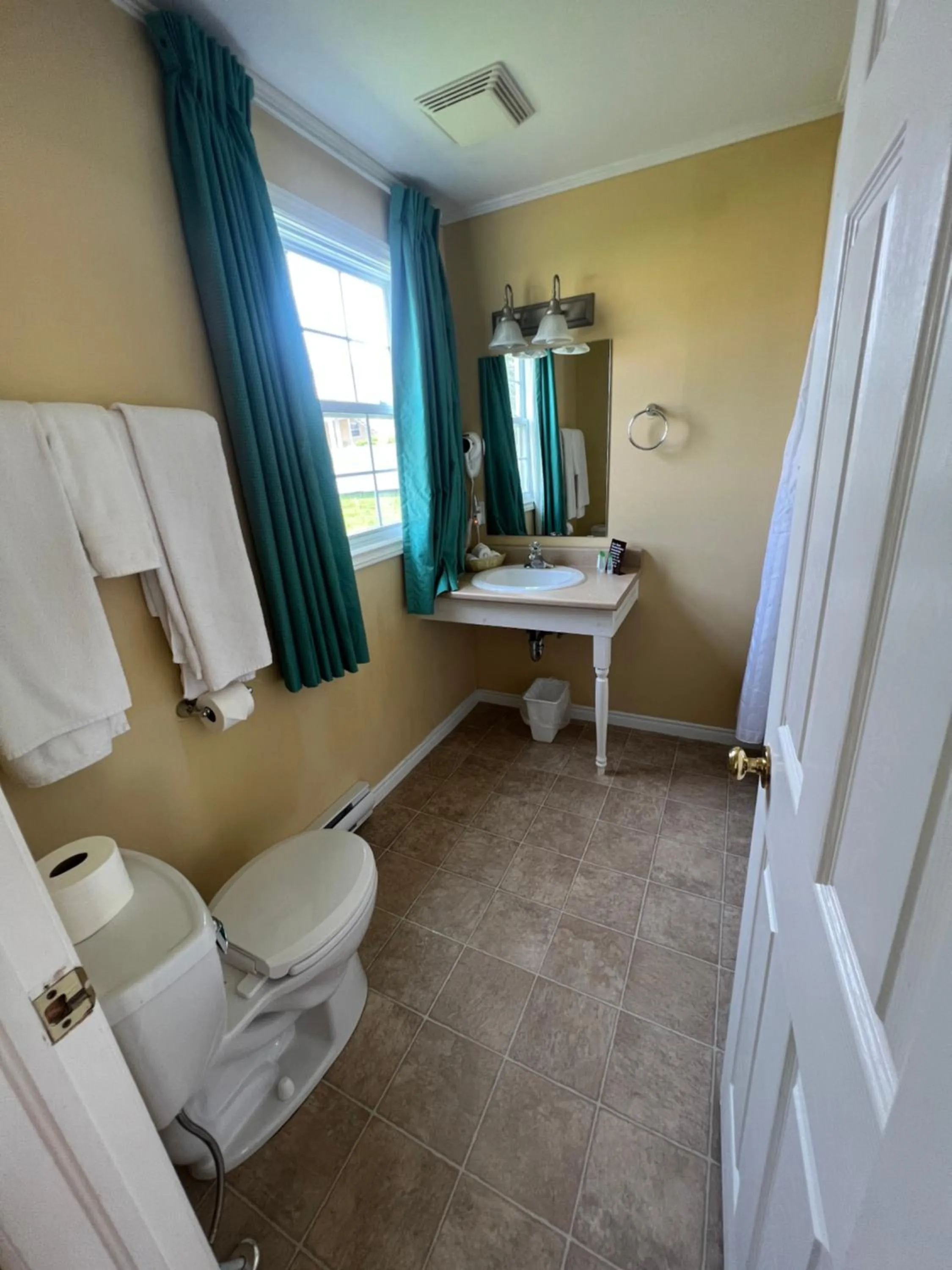 Toilet in The Cavendish Motel