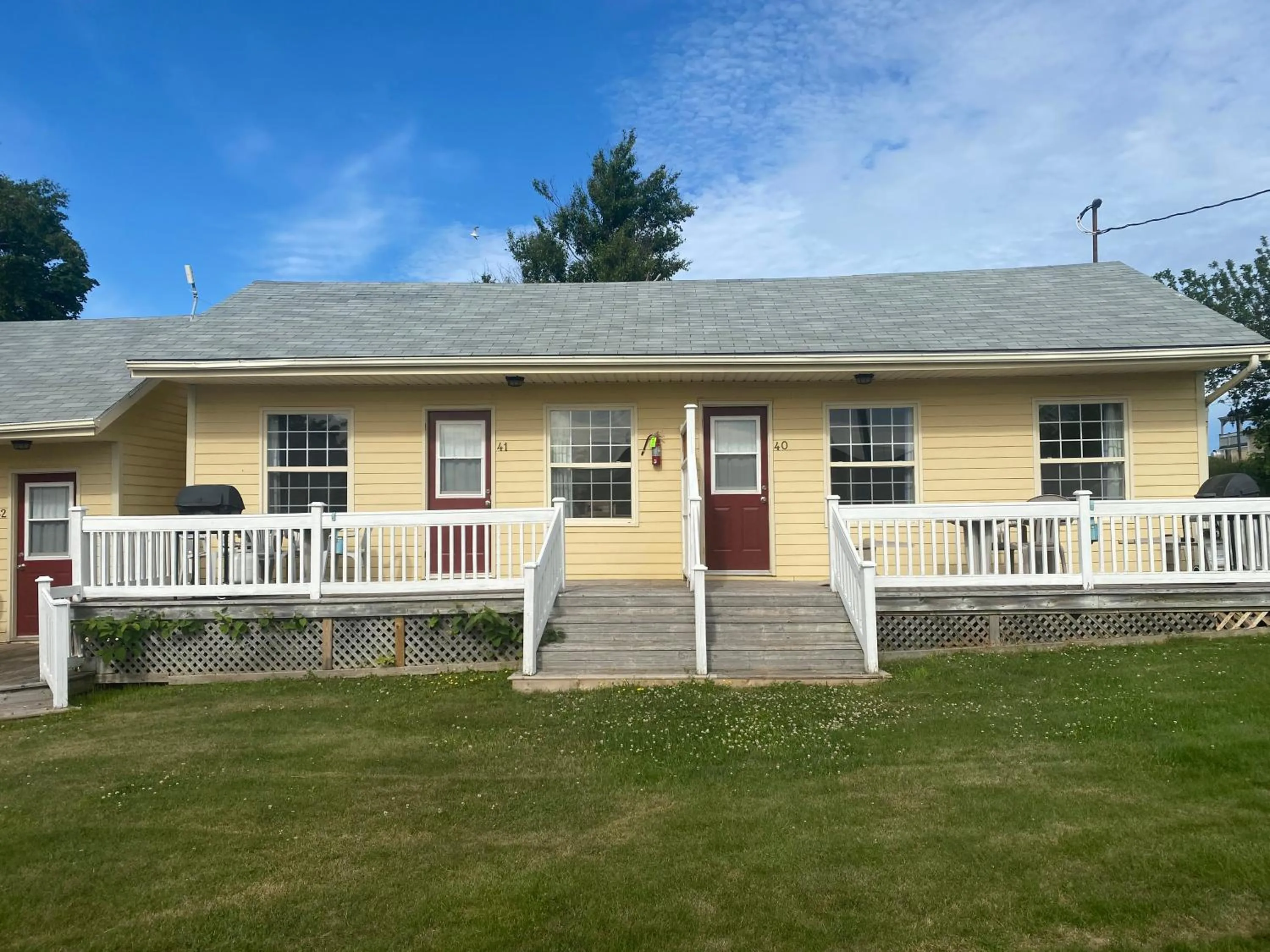 Property building in The Cavendish Motel