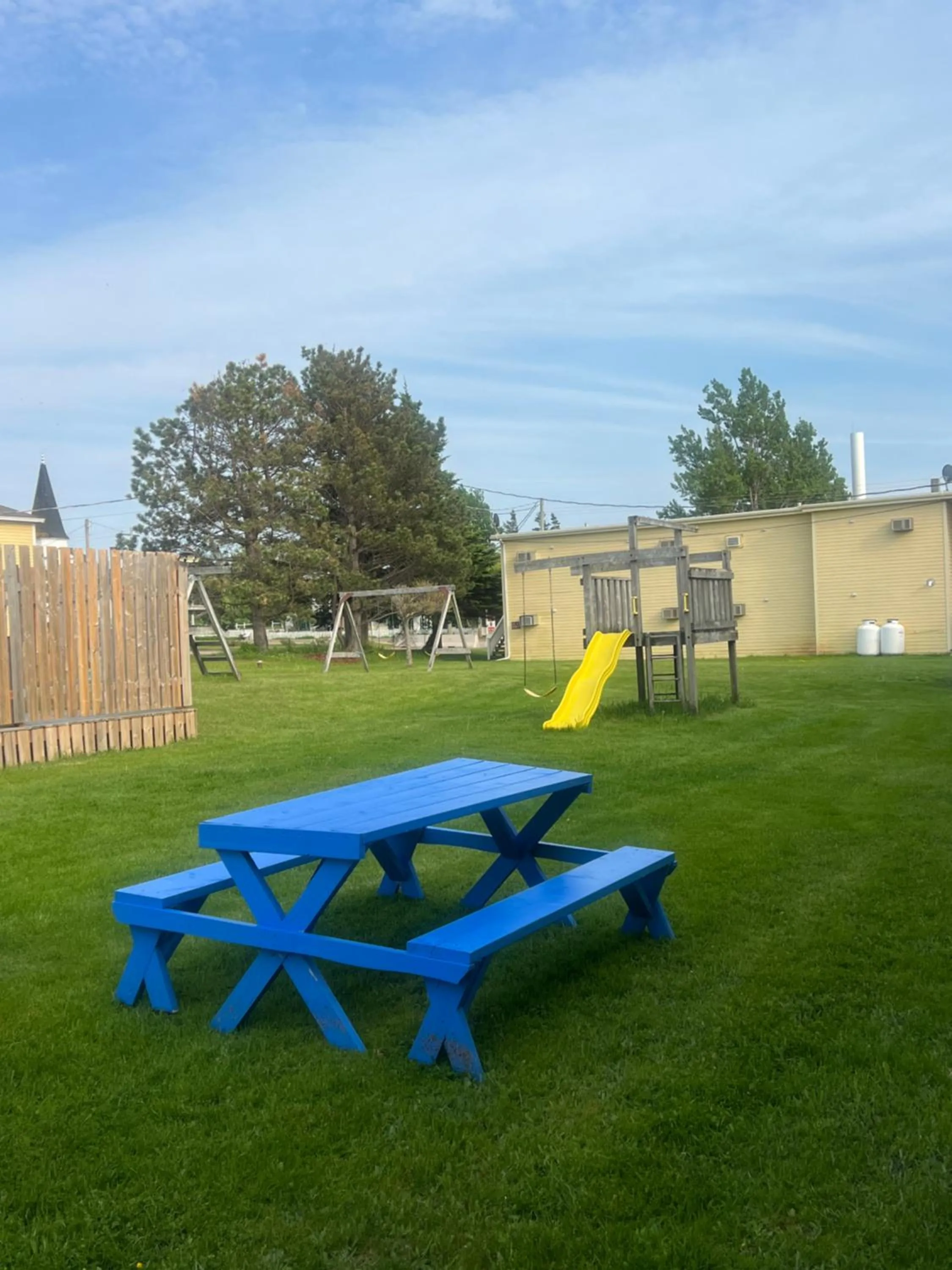 Children play ground in The Cavendish Motel