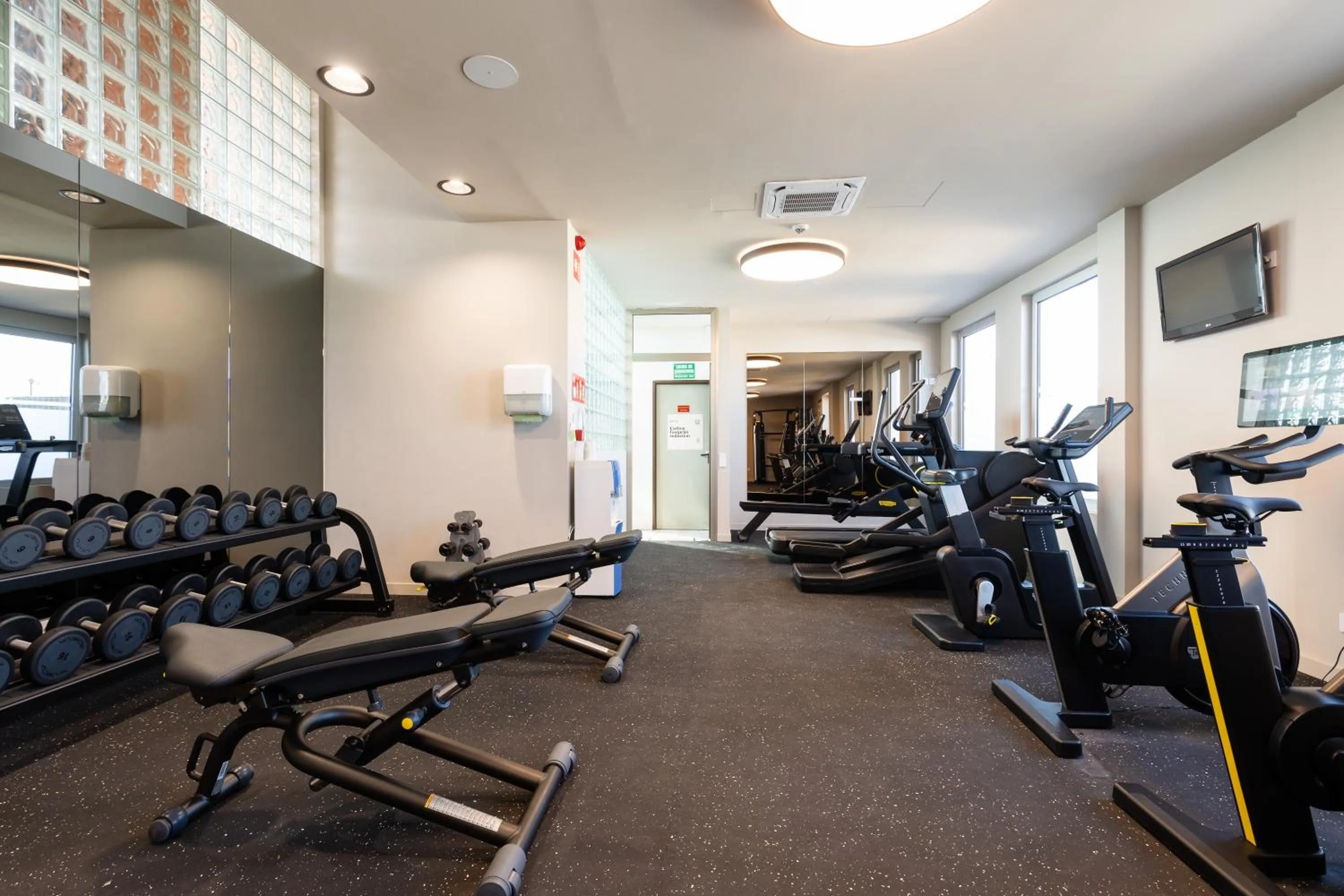 Fitness centre/facilities in ARTIEM Capri