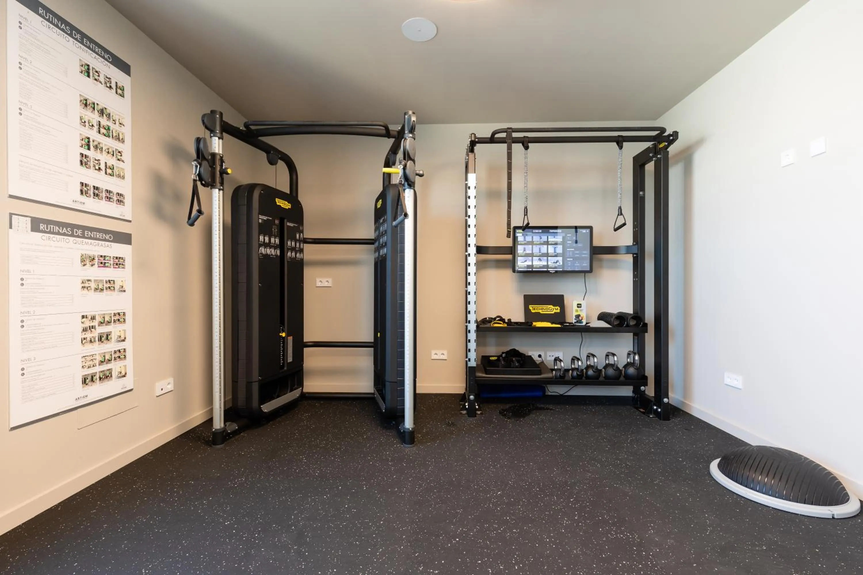 Fitness centre/facilities in ARTIEM Capri