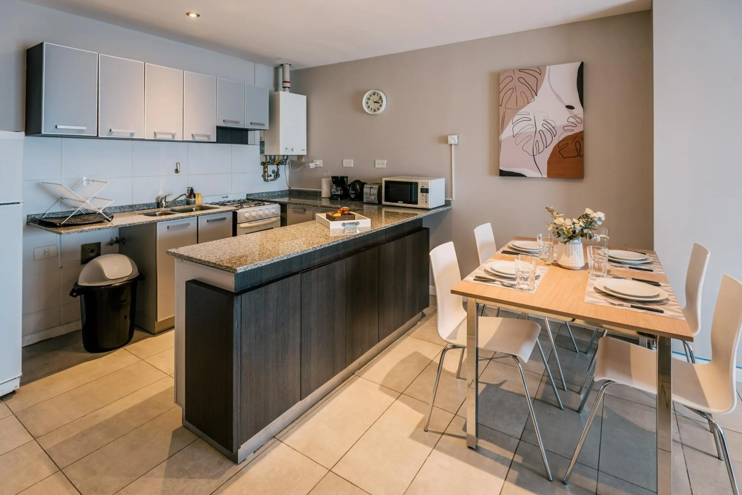 Kitchen or kitchenette in La Vela