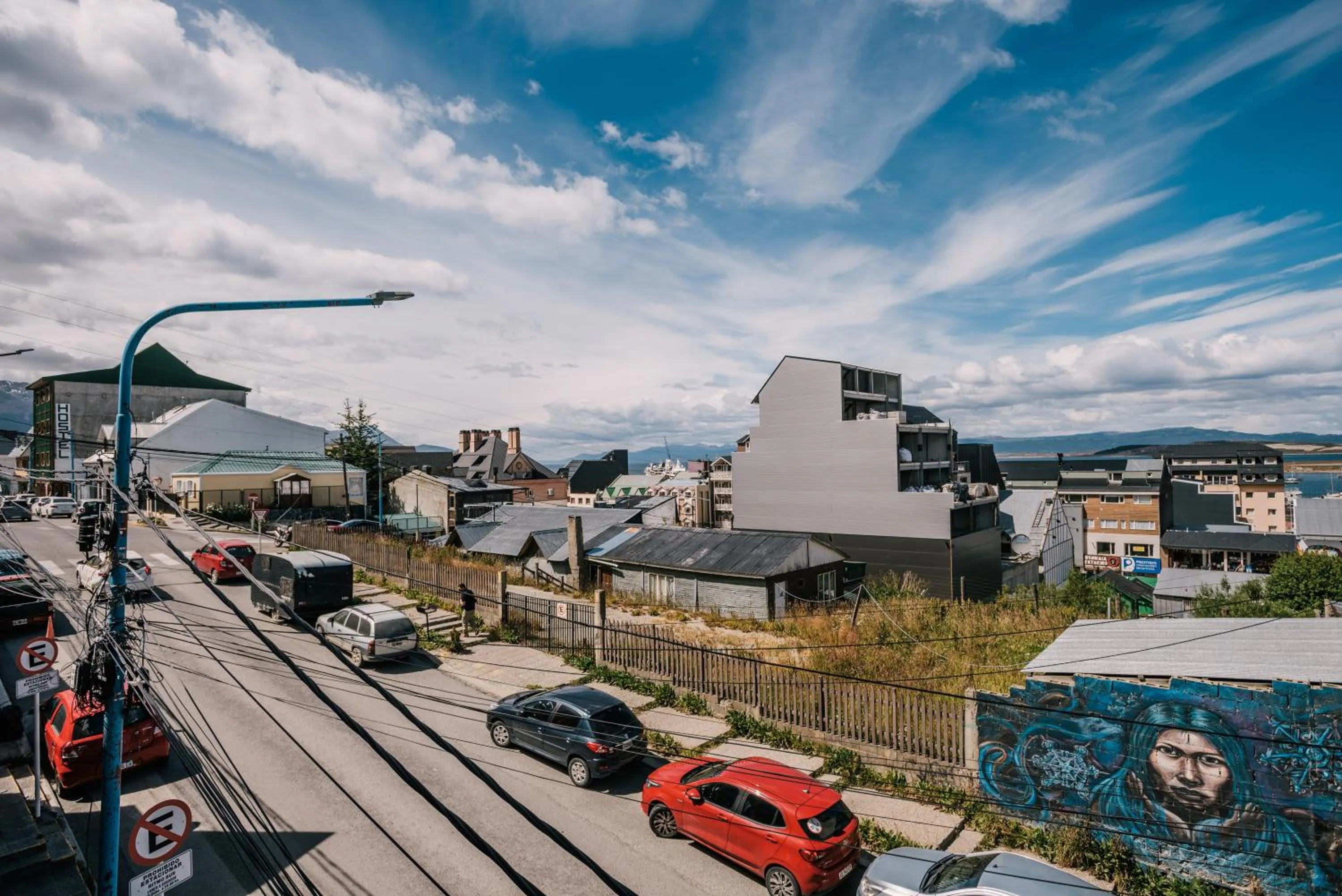 City view in La Vela