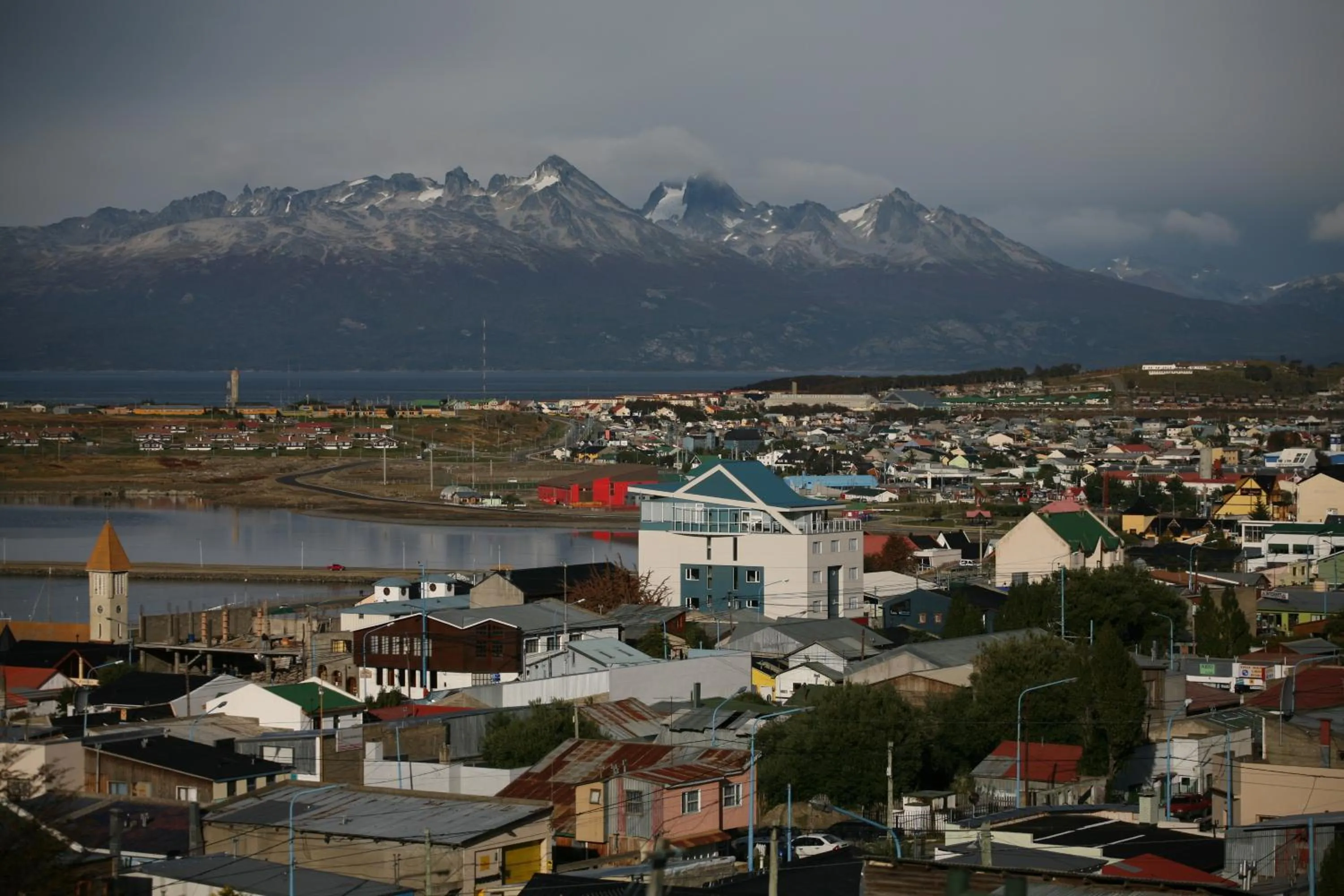 City view in La Vela
