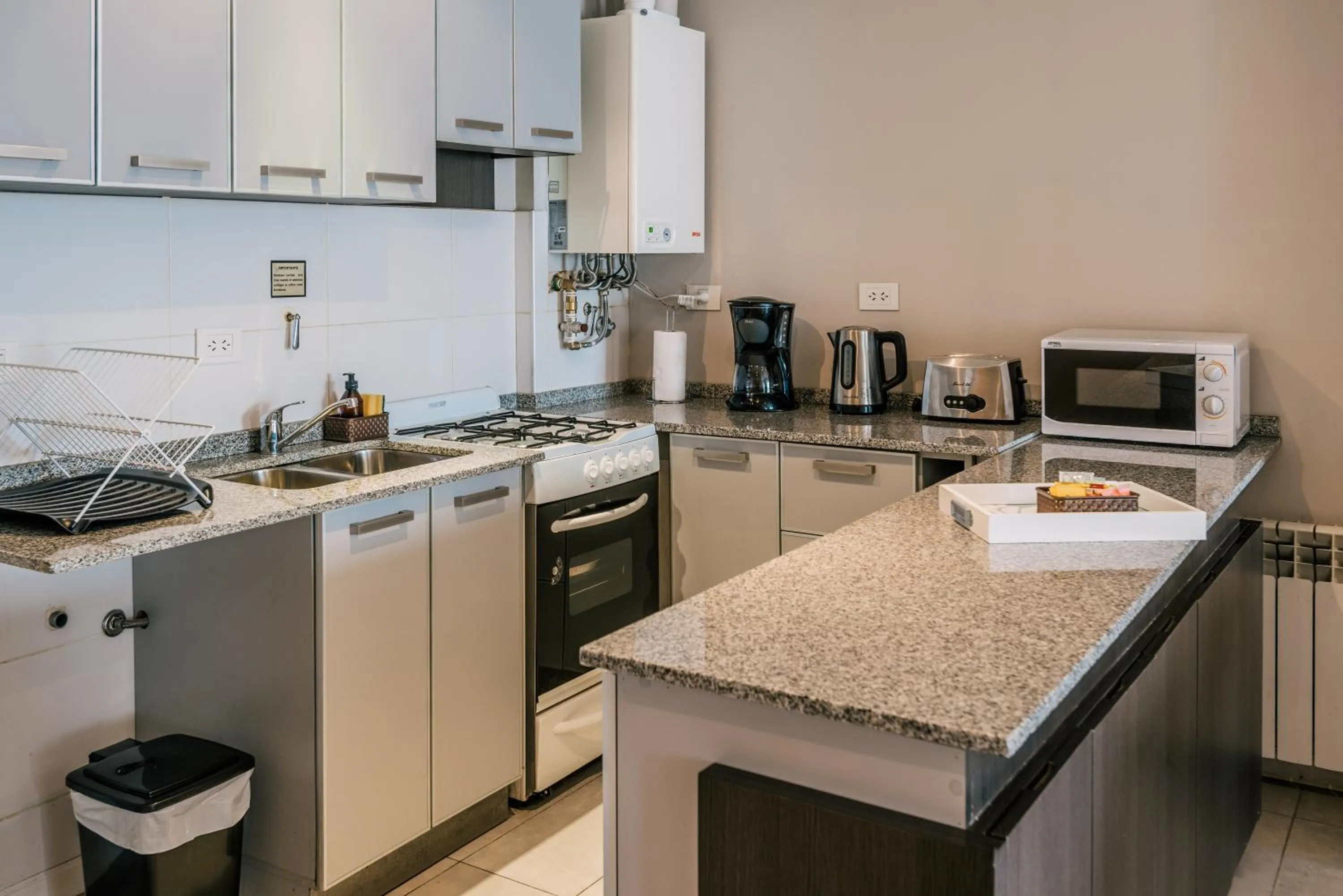 Kitchen or kitchenette in La Vela