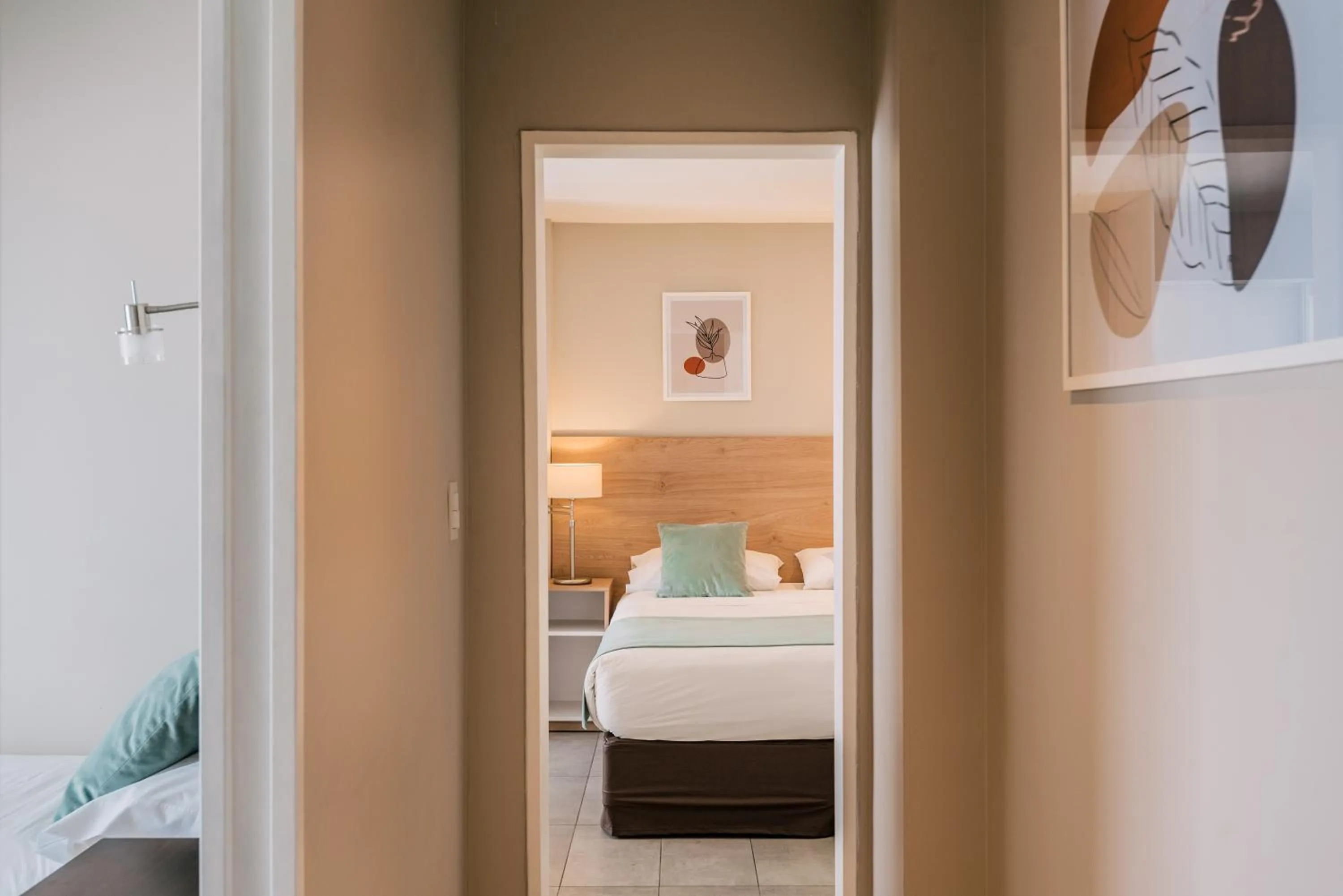 Bedroom, Bed in La Vela