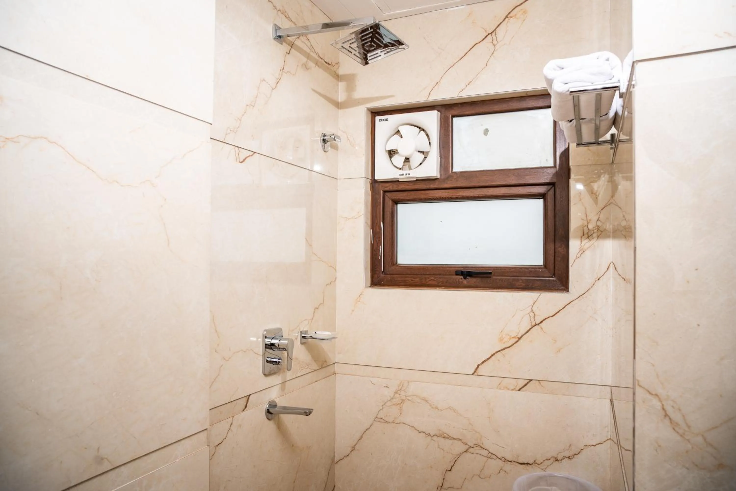 Bathroom in Evara Hills, Gangtok