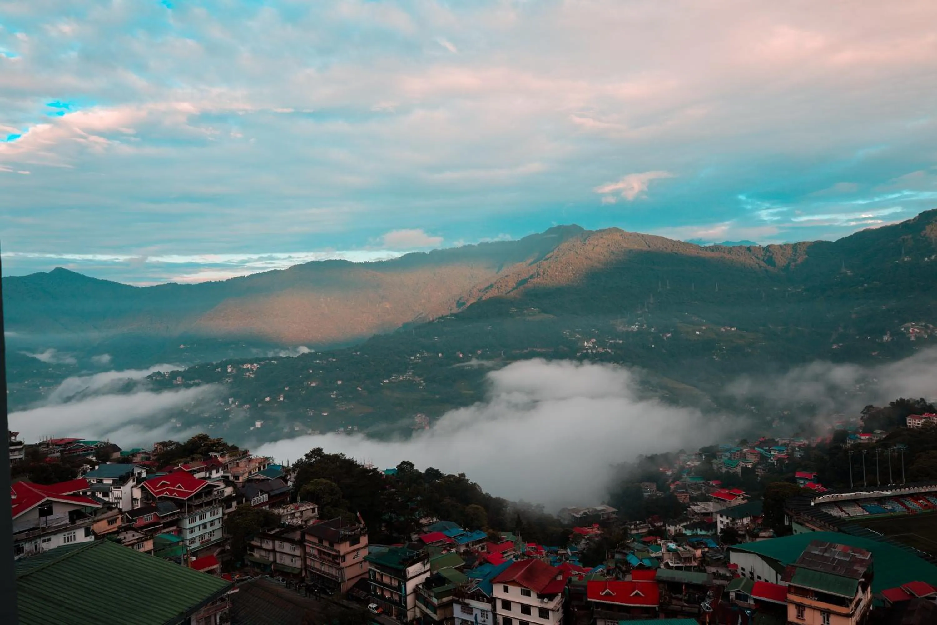 View (from property/room) in Evara Hills, Gangtok