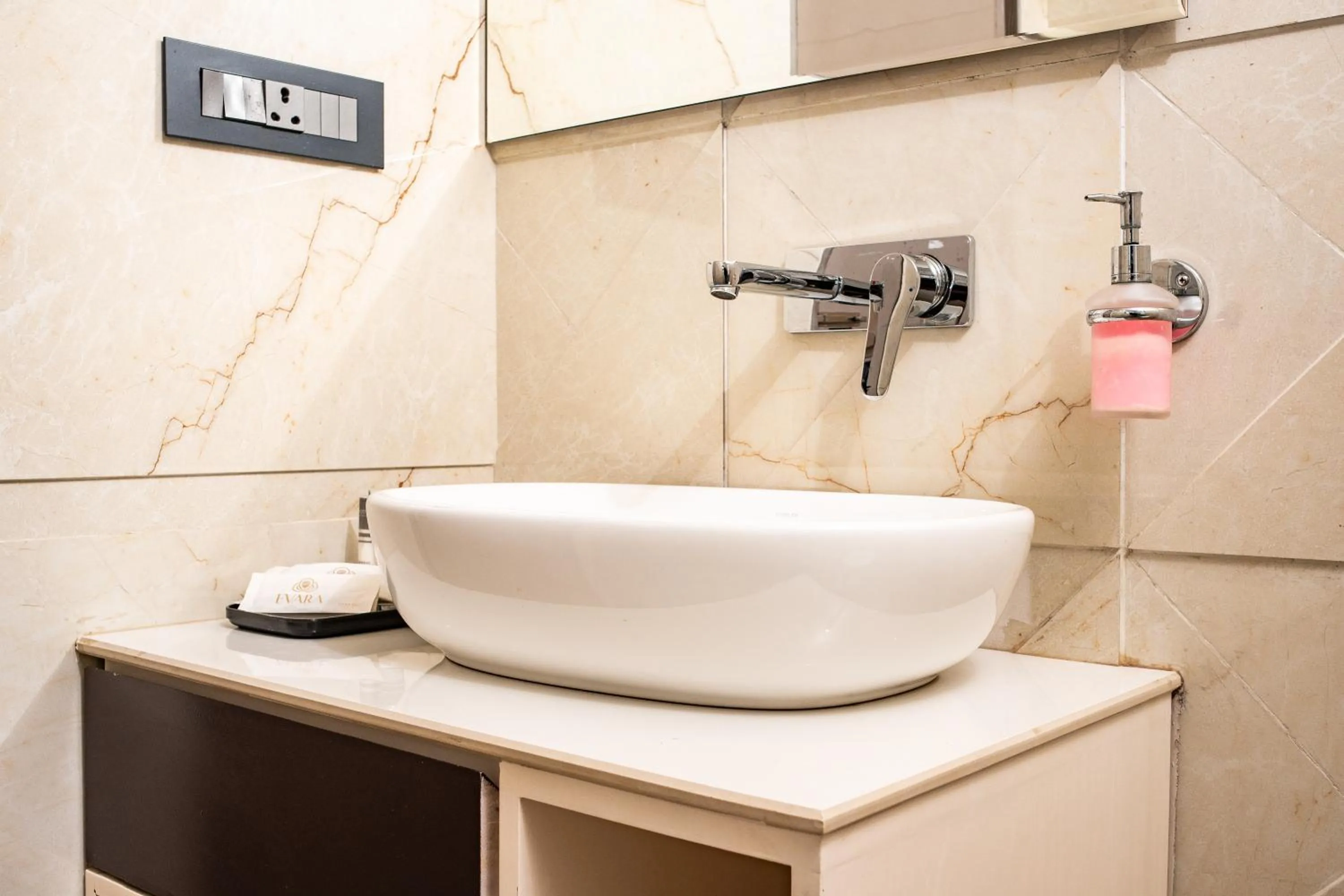 Bathroom in Evara Hills, Gangtok