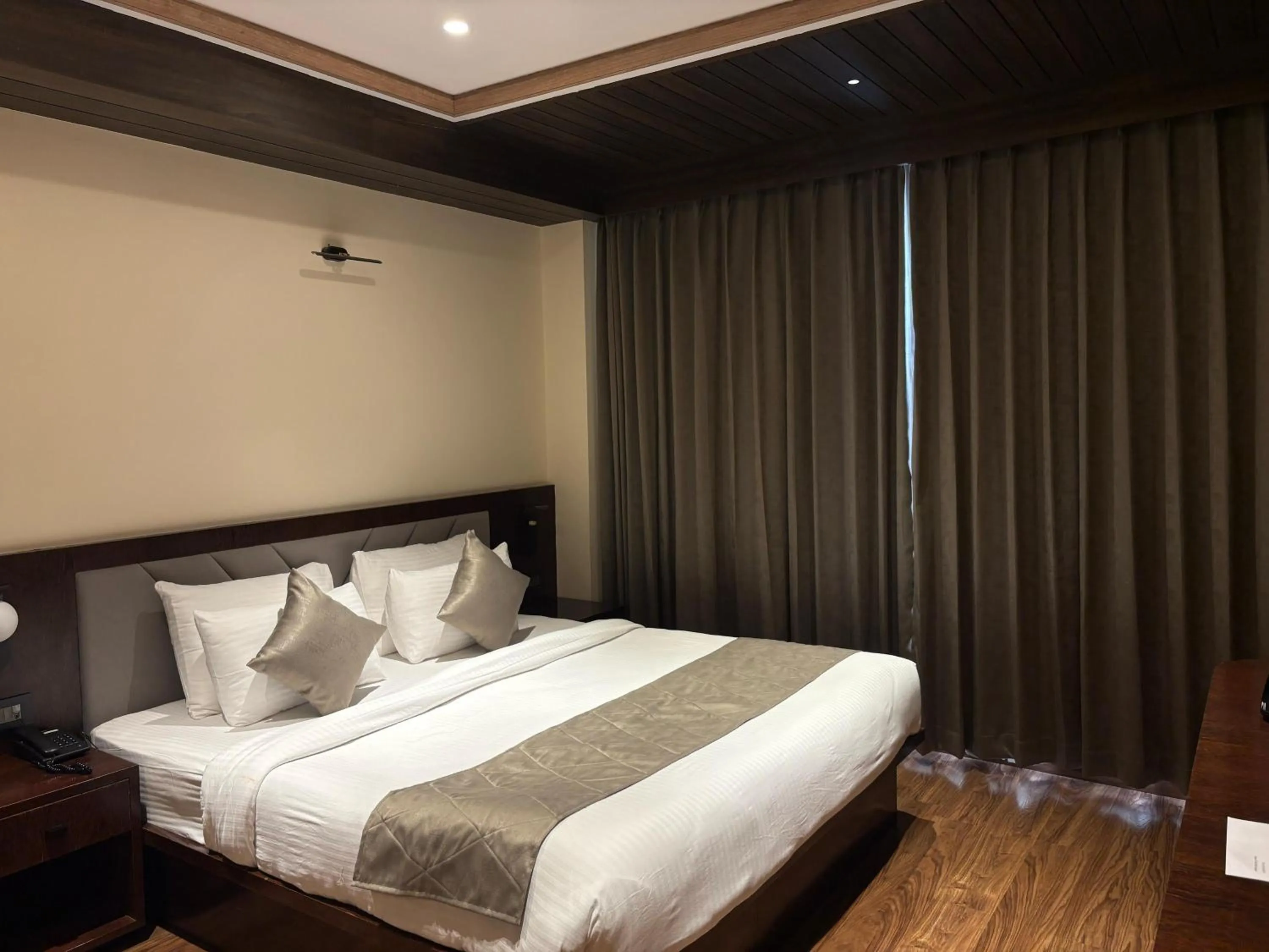 Bedroom, Bed in Evara Hills, Gangtok