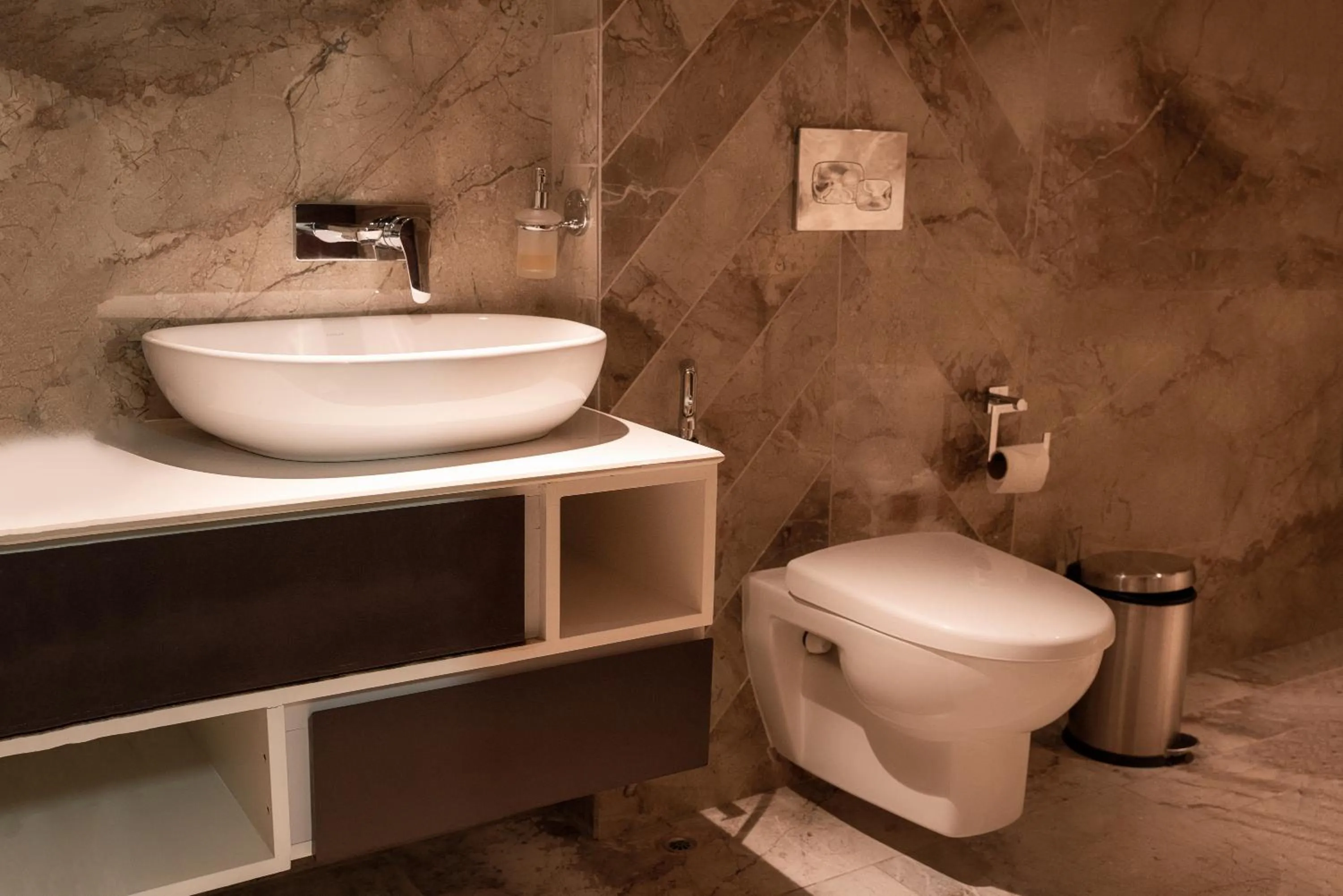 Bathroom in Evara Hills, Gangtok