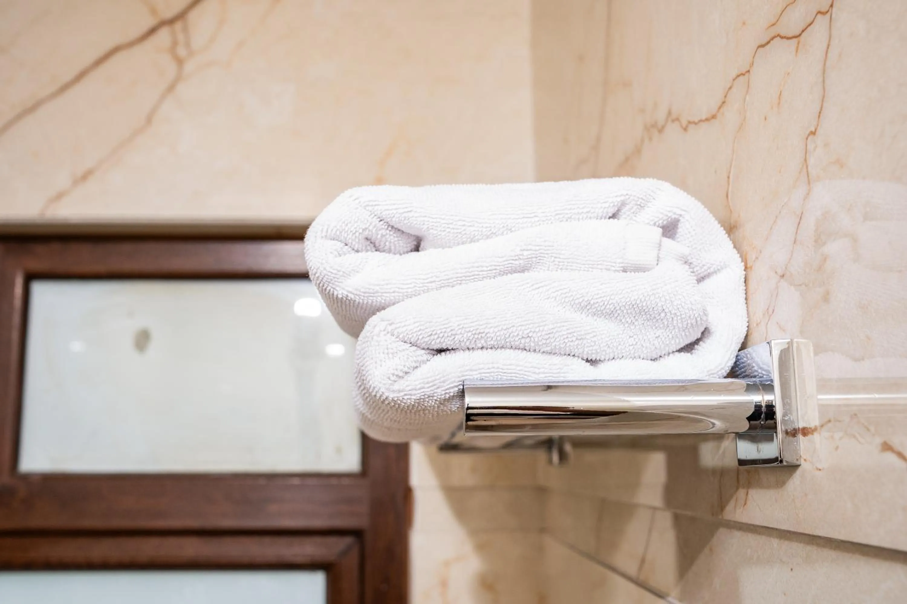 Bathroom in Evara Hills, Gangtok