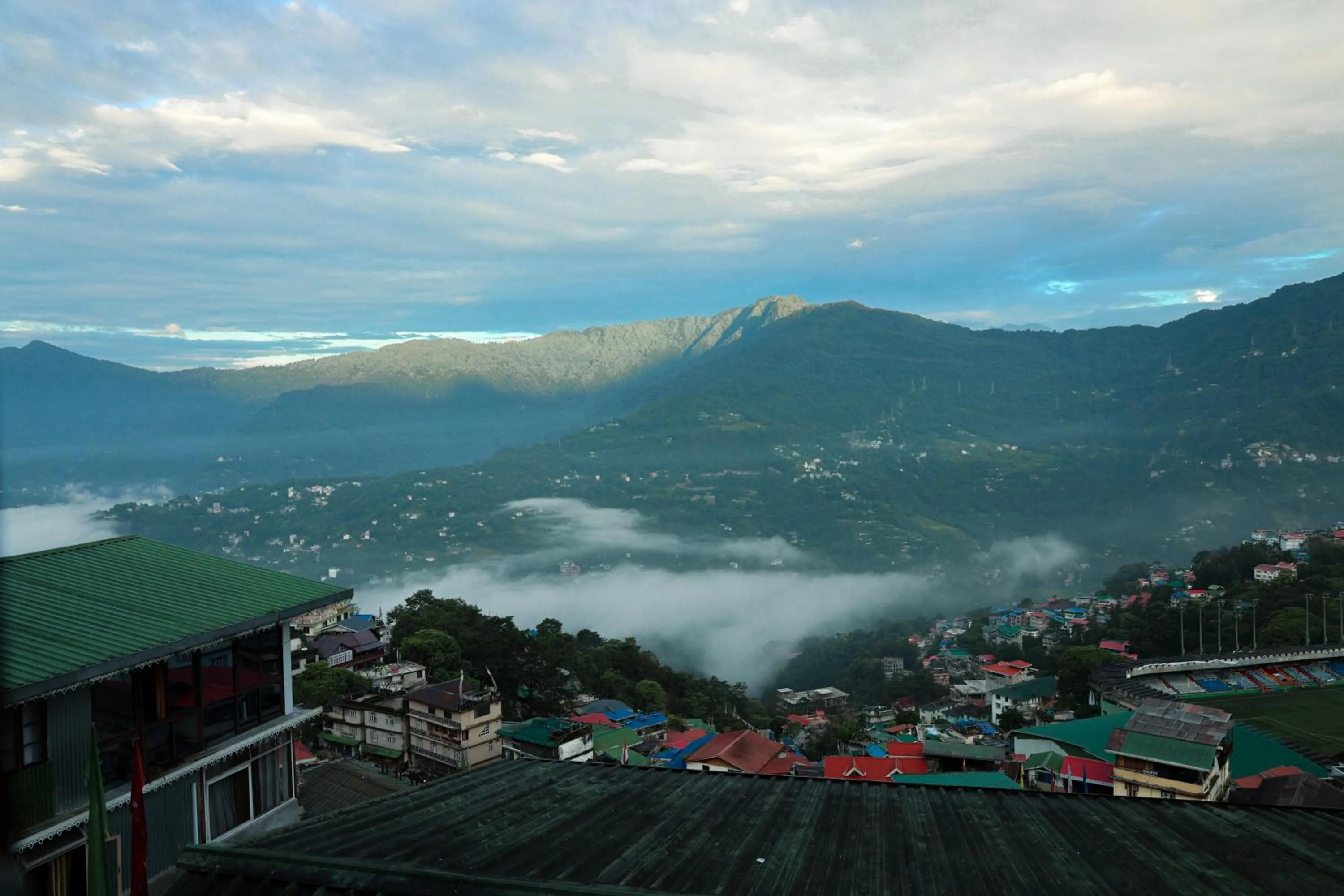 View (from property/room) in Evara Hills, Gangtok
