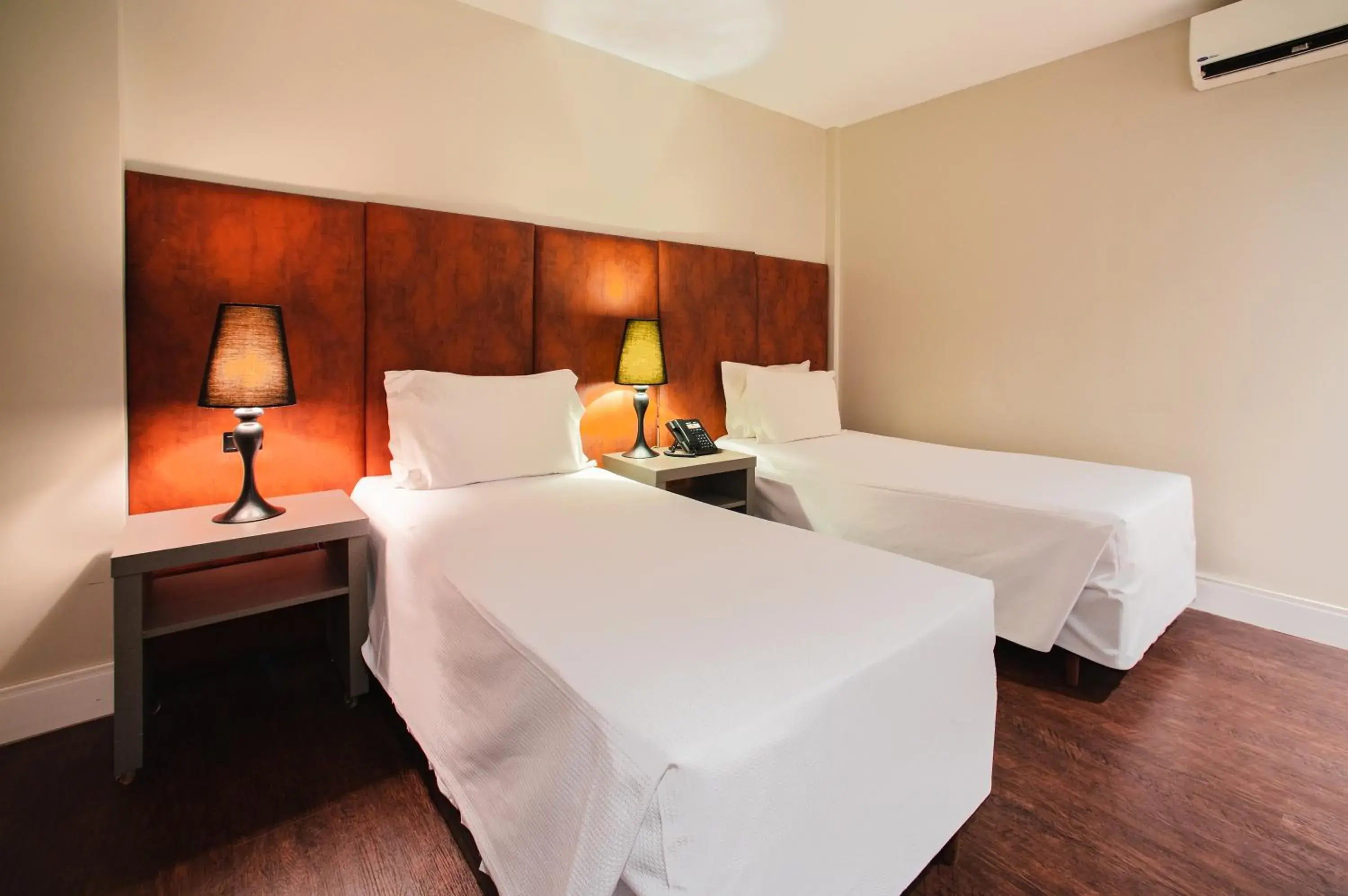 Luxury Superior Twin - single occupancy in Brut by Slaviero Hotéis Luxury Superior Twin - single occupancy in Brut by Slaviero Hotéis