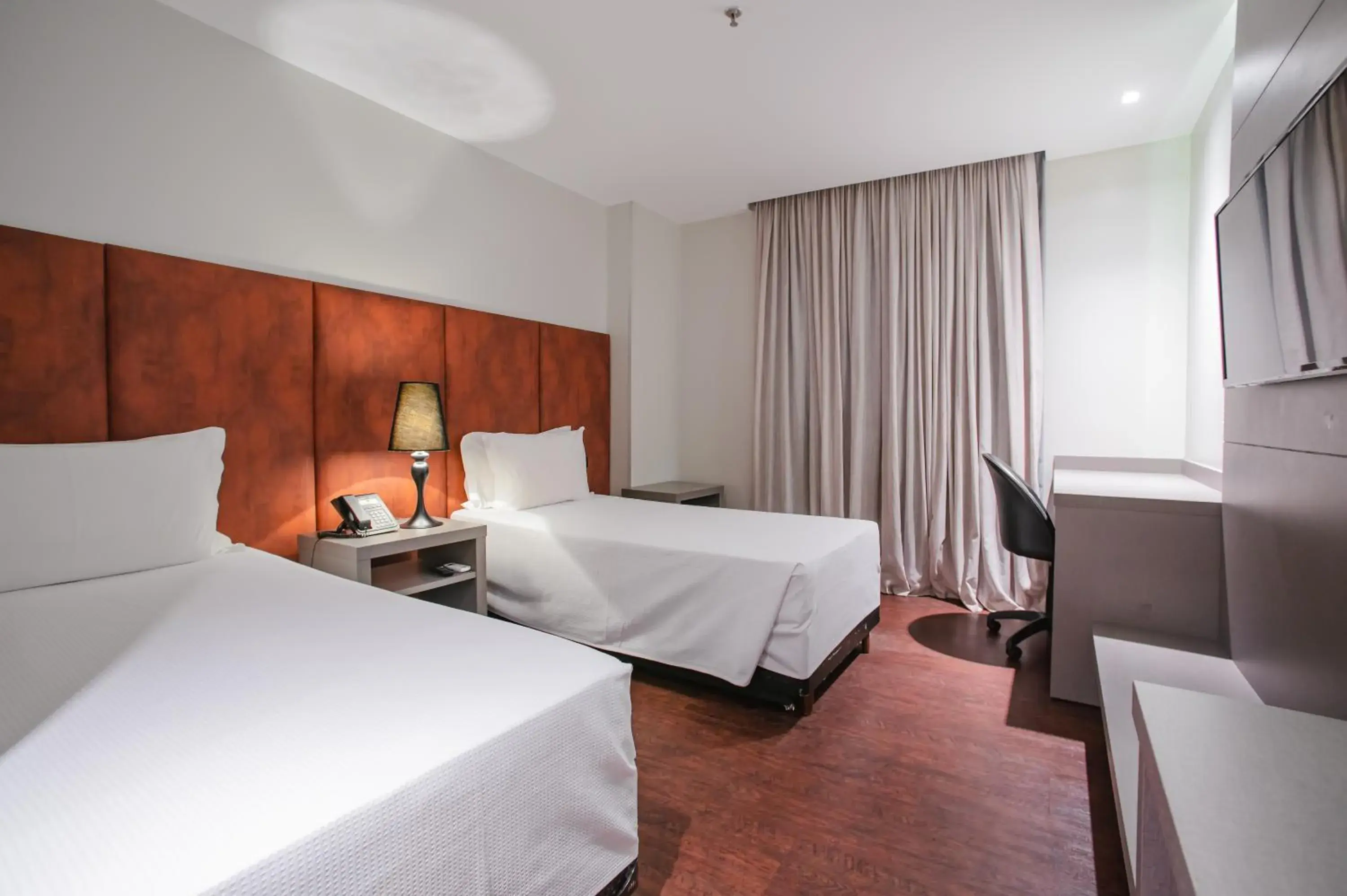 Luxury Double Twin - single occupancy in BRUT by Slaviero Hotéis Luxury Double Twin - single occupancy in BRUT by Slaviero Hotéis