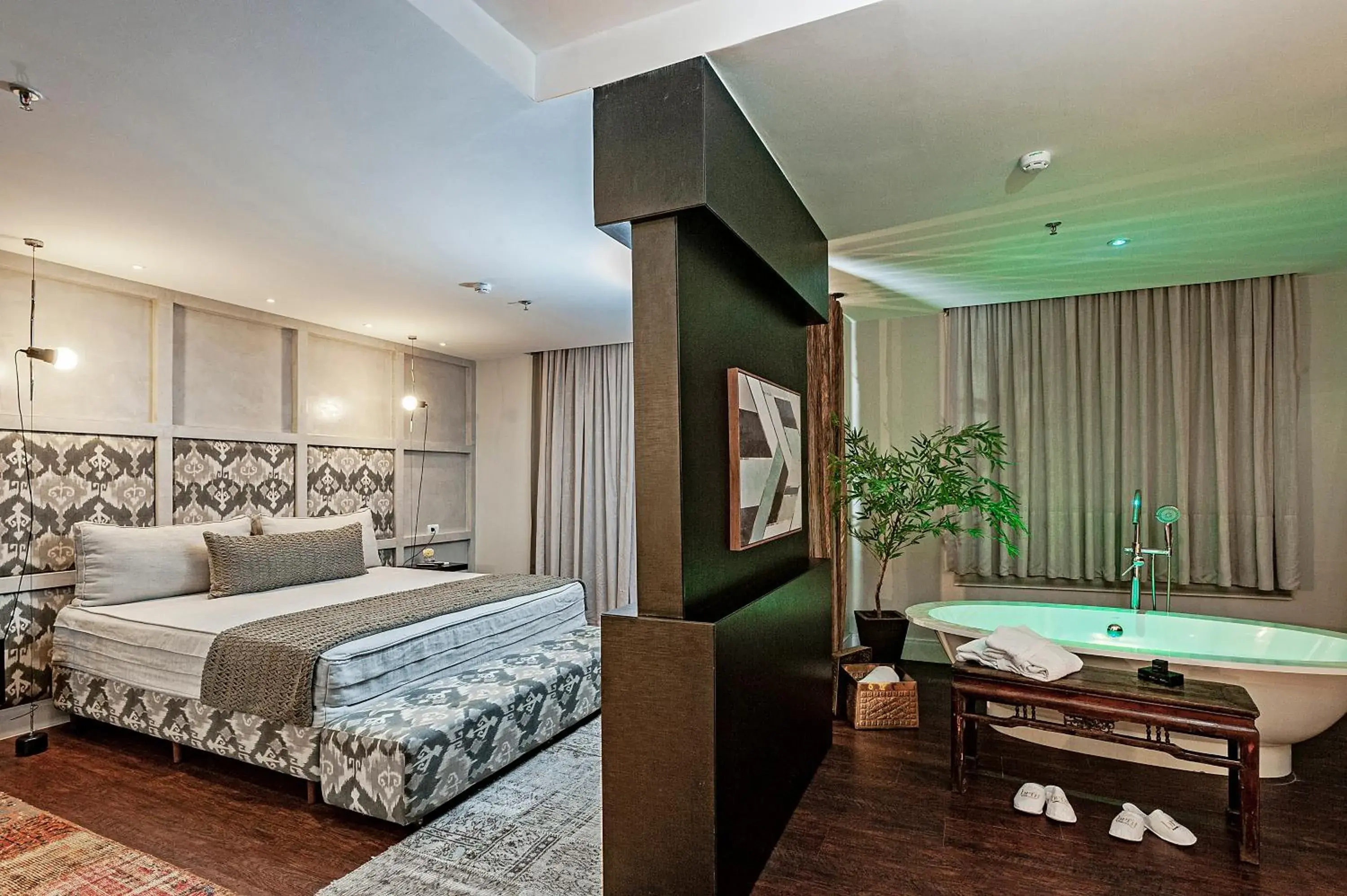 Presidential Suite - single occupancy in Brut by Slaviero Hotéis Presidential Suite - single occupancy in Brut by Slaviero Hotéis