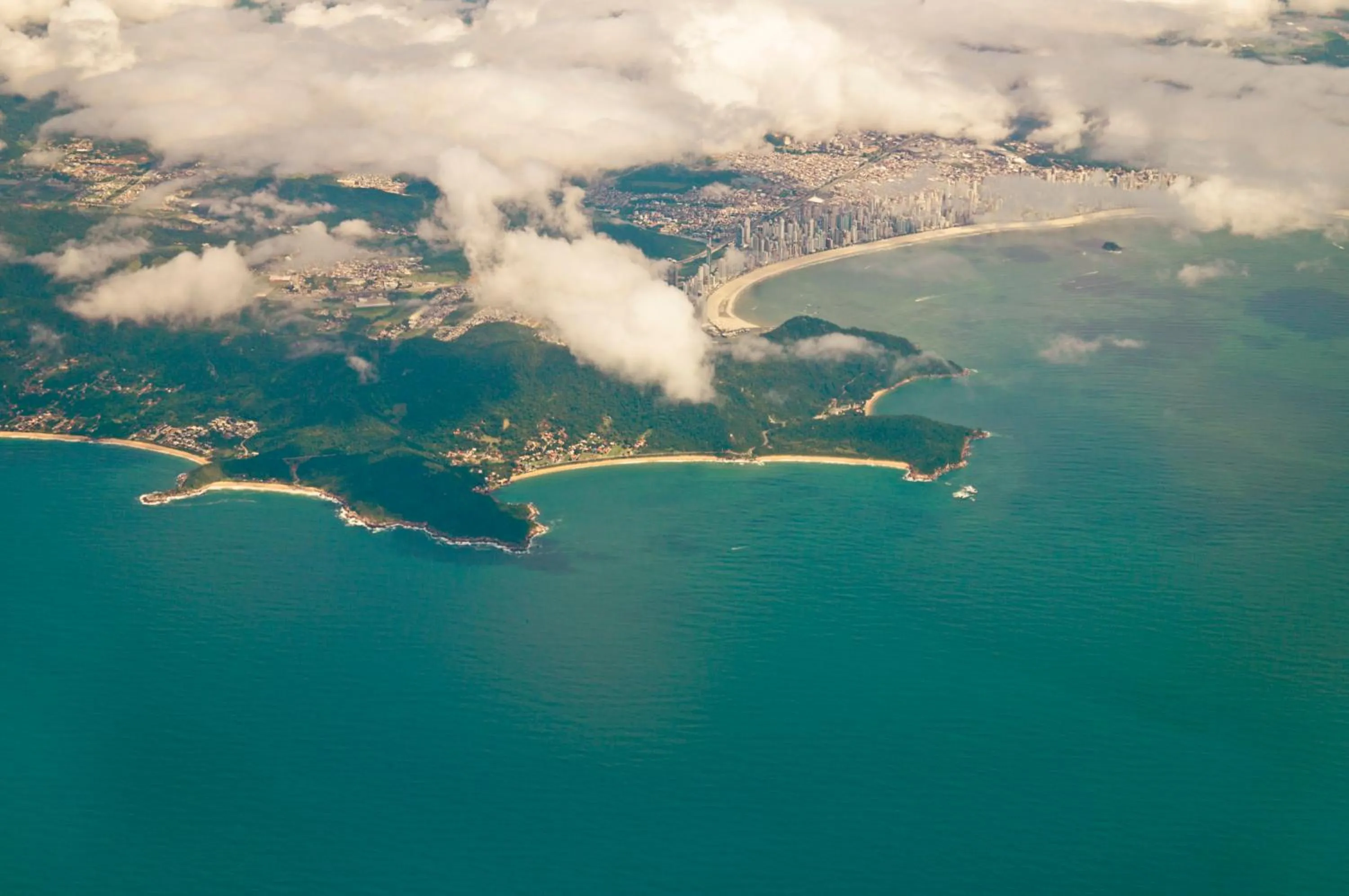 Bird's eye view in Brut by Slaviero Hotéis