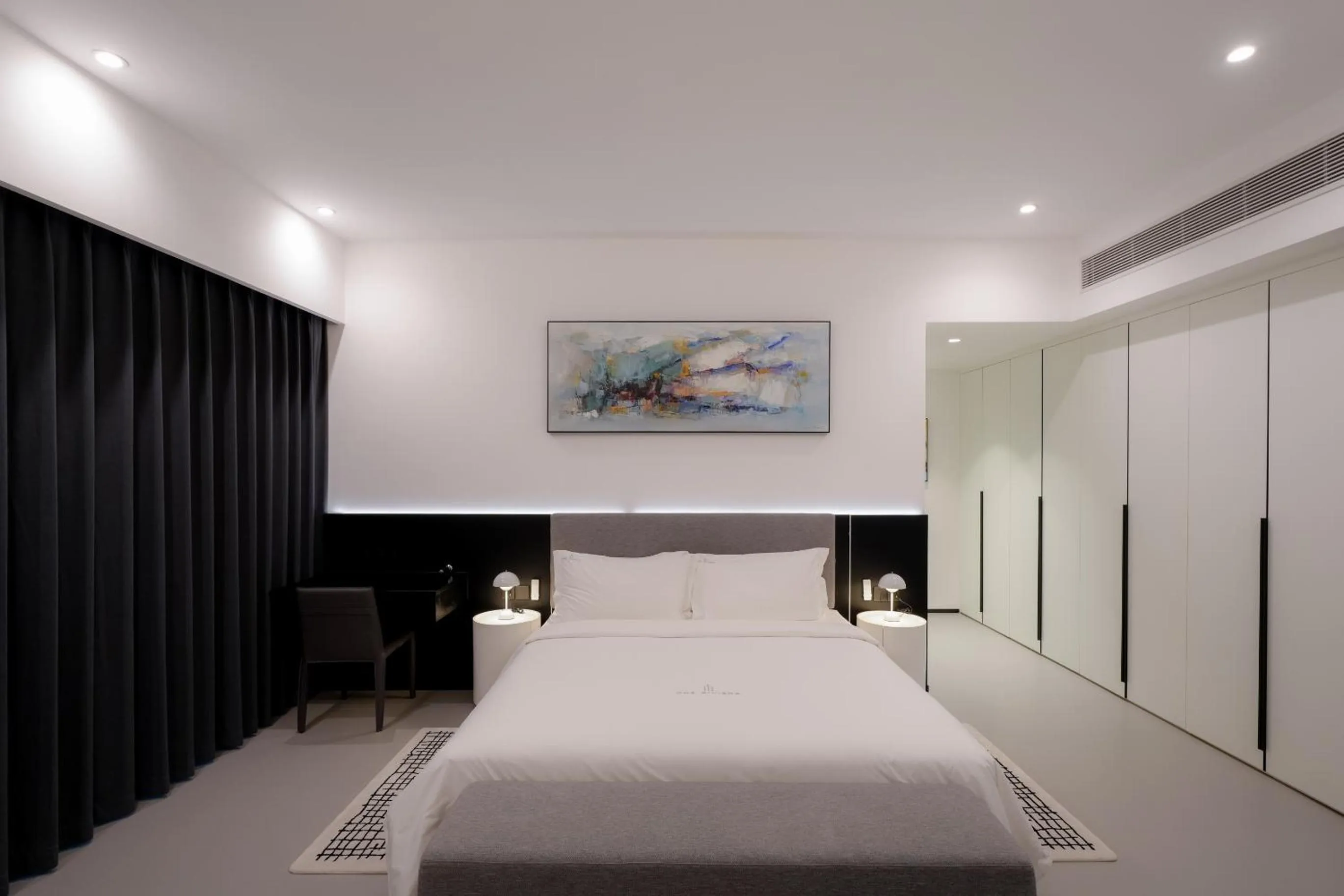 Bedroom, Bed in One Riviera Hotel and Residences
