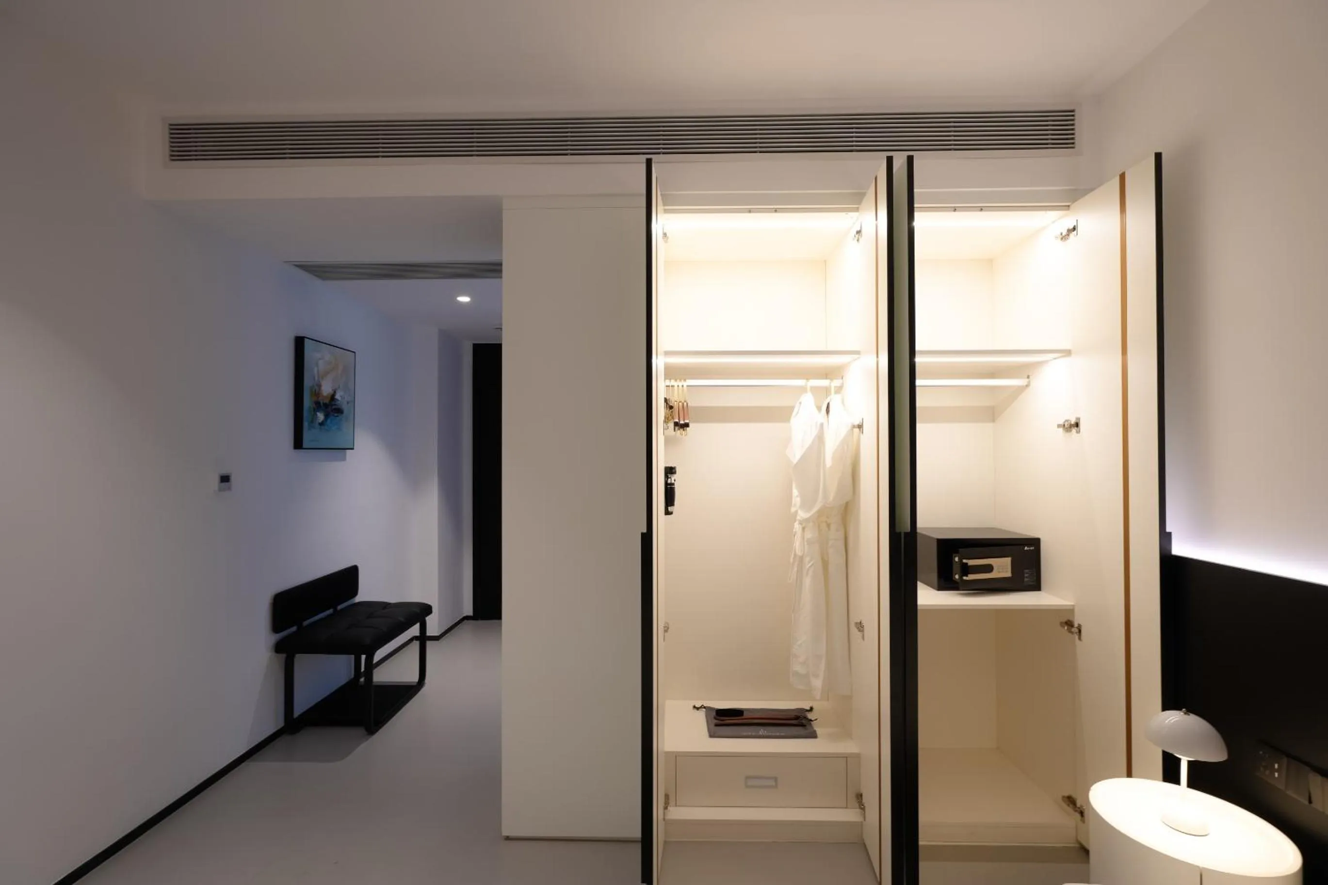 wardrobe in One Riviera Hotel and Residences