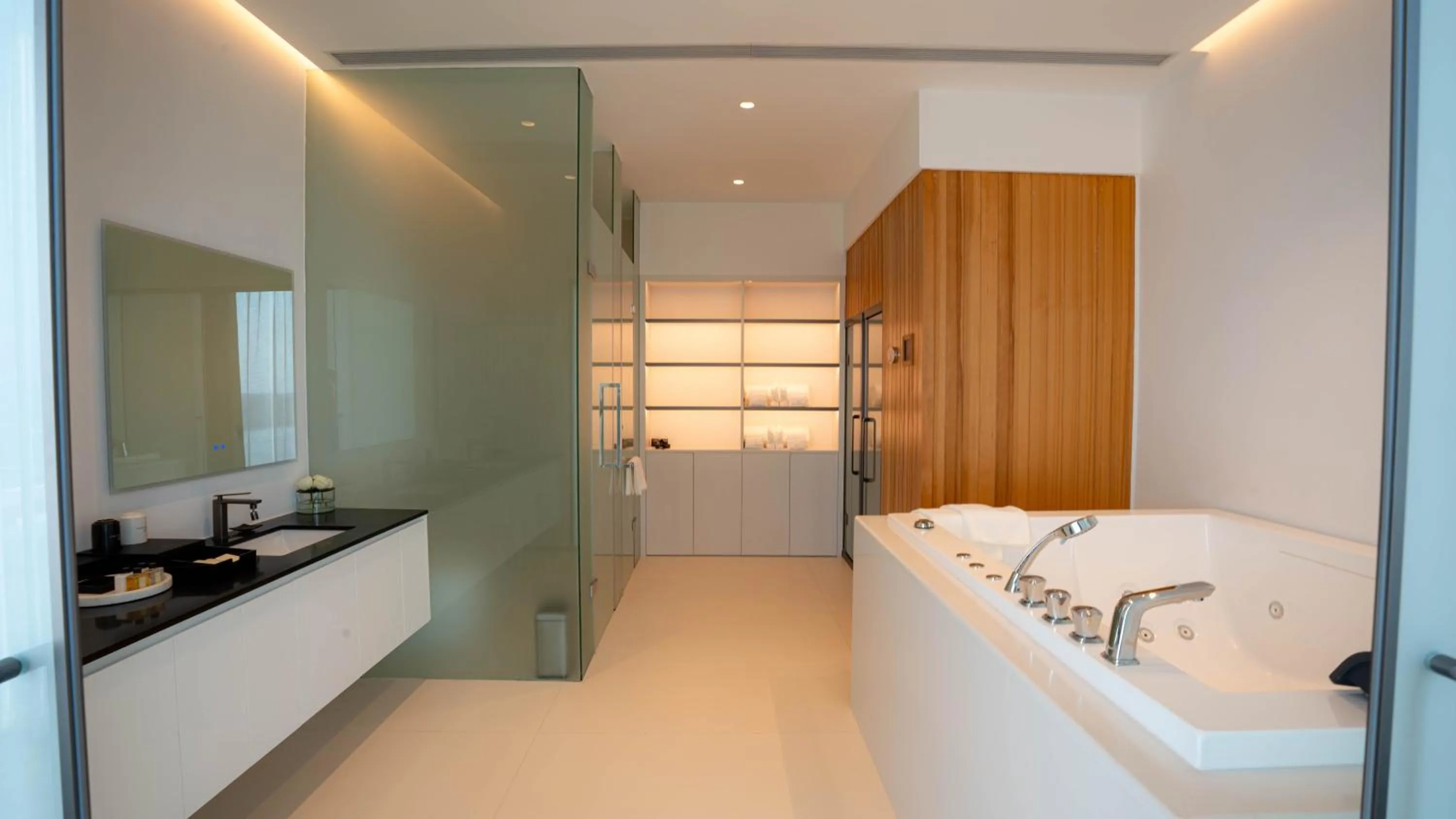 Bathroom in One Riviera Hotel and Residences