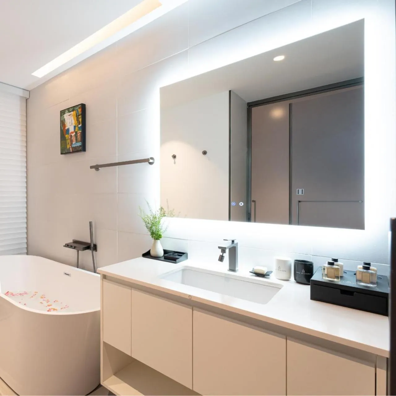Bathroom in One Riviera Hotel and Residences