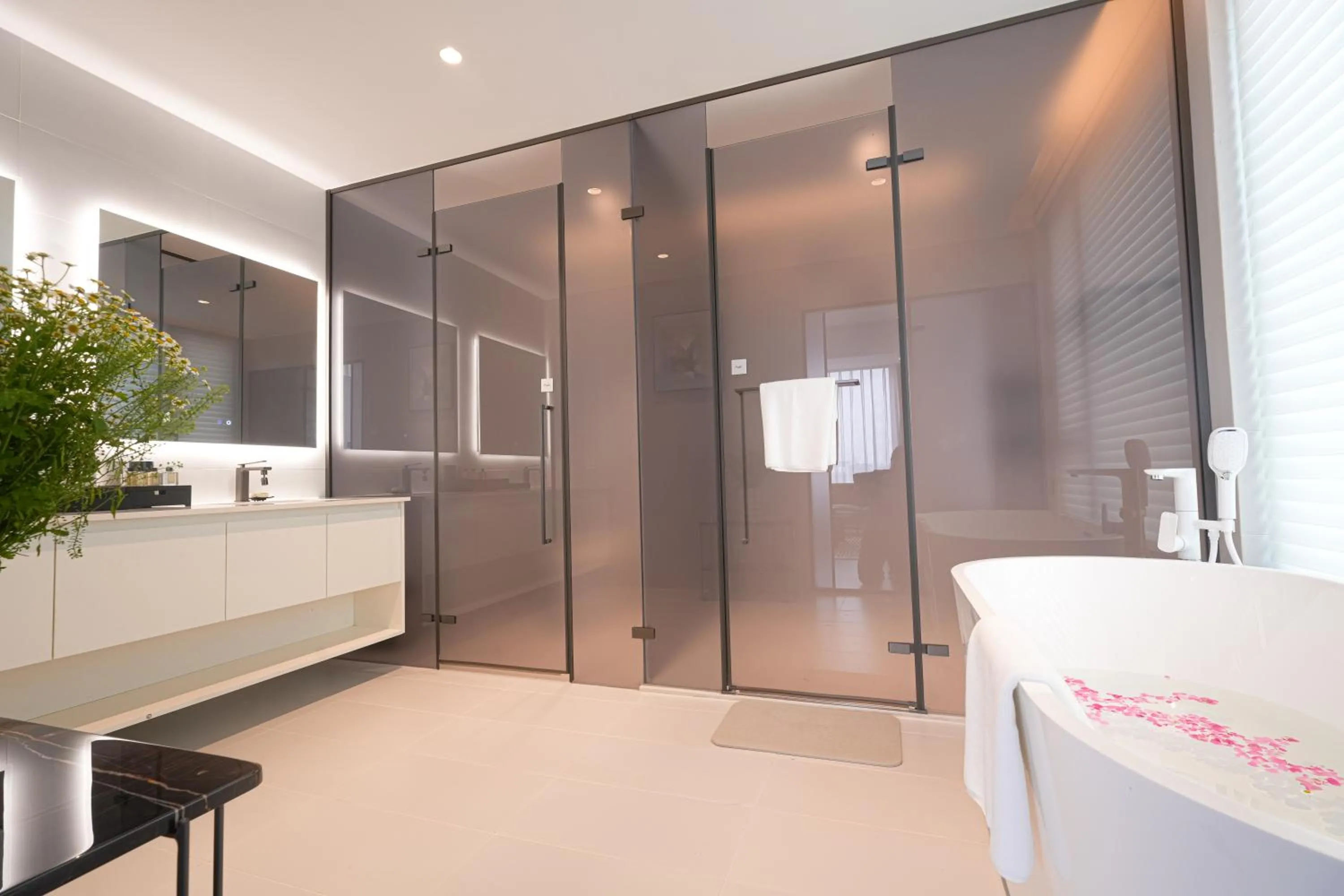 Bathroom in One Riviera Hotel and Residences