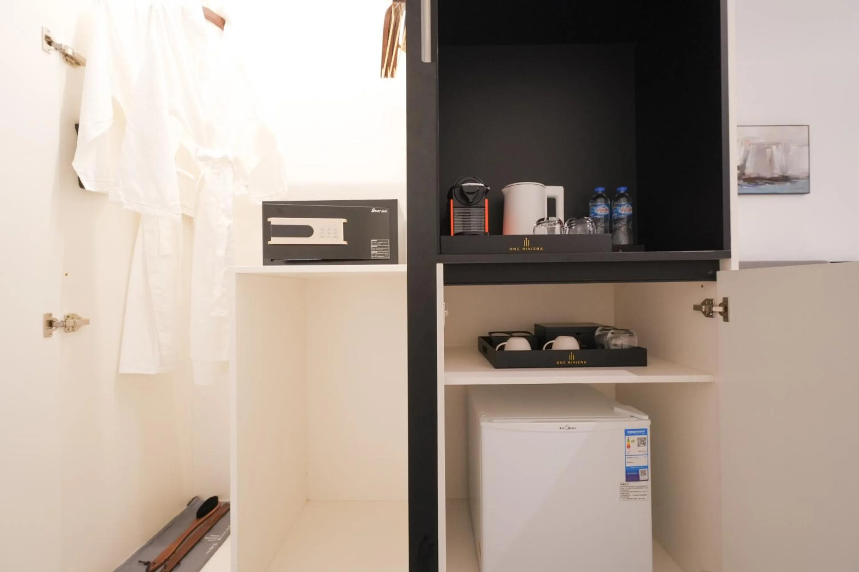 wardrobe in One Riviera Hotel and Residences