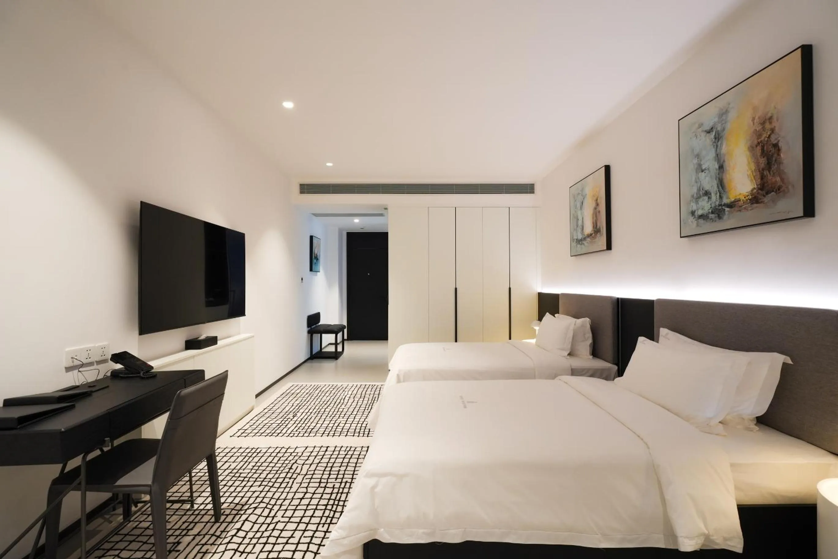 Bedroom, Bed in One Riviera Hotel and Residences