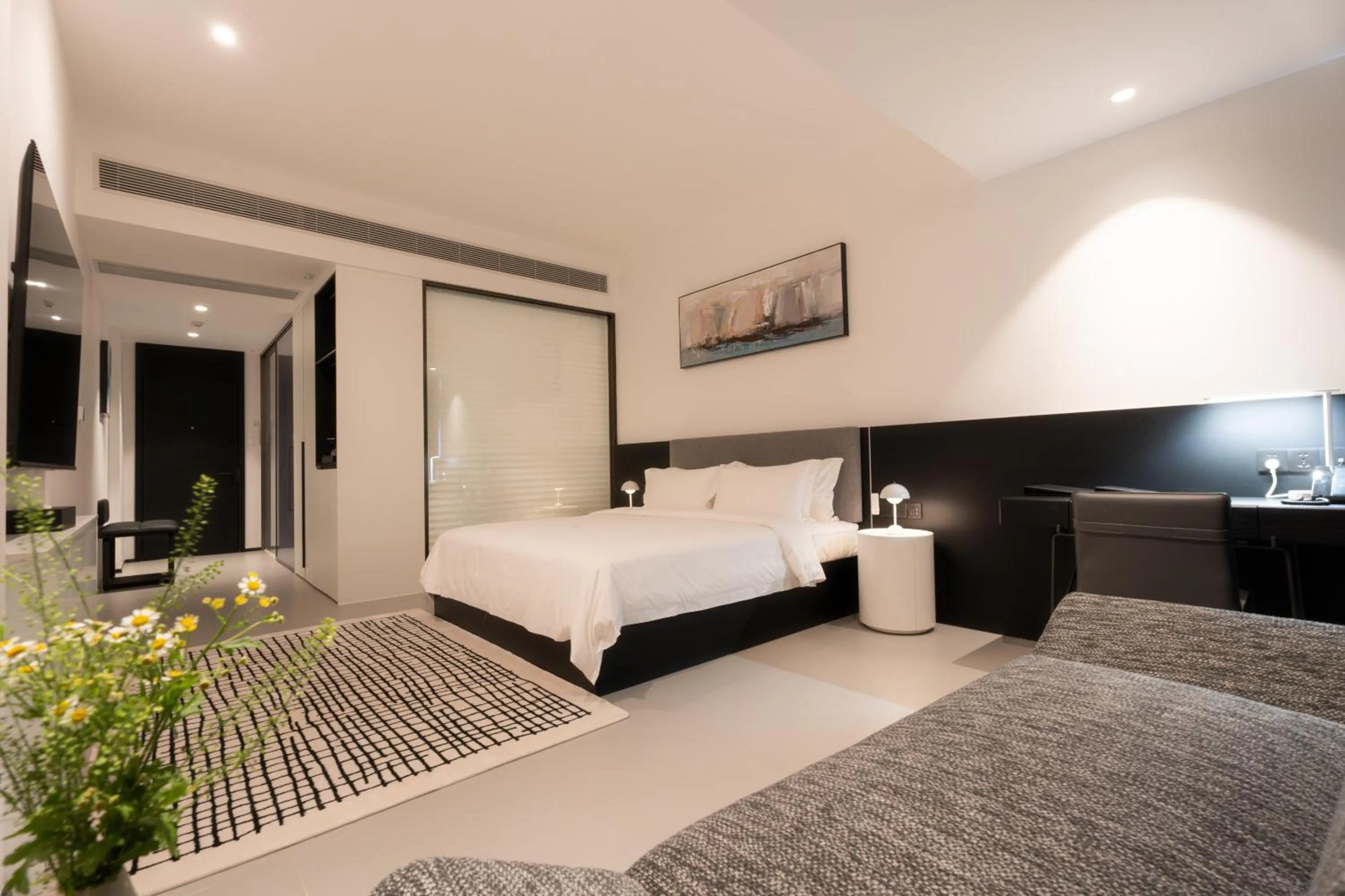 Bedroom, Bed in One Riviera Hotel and Residences
