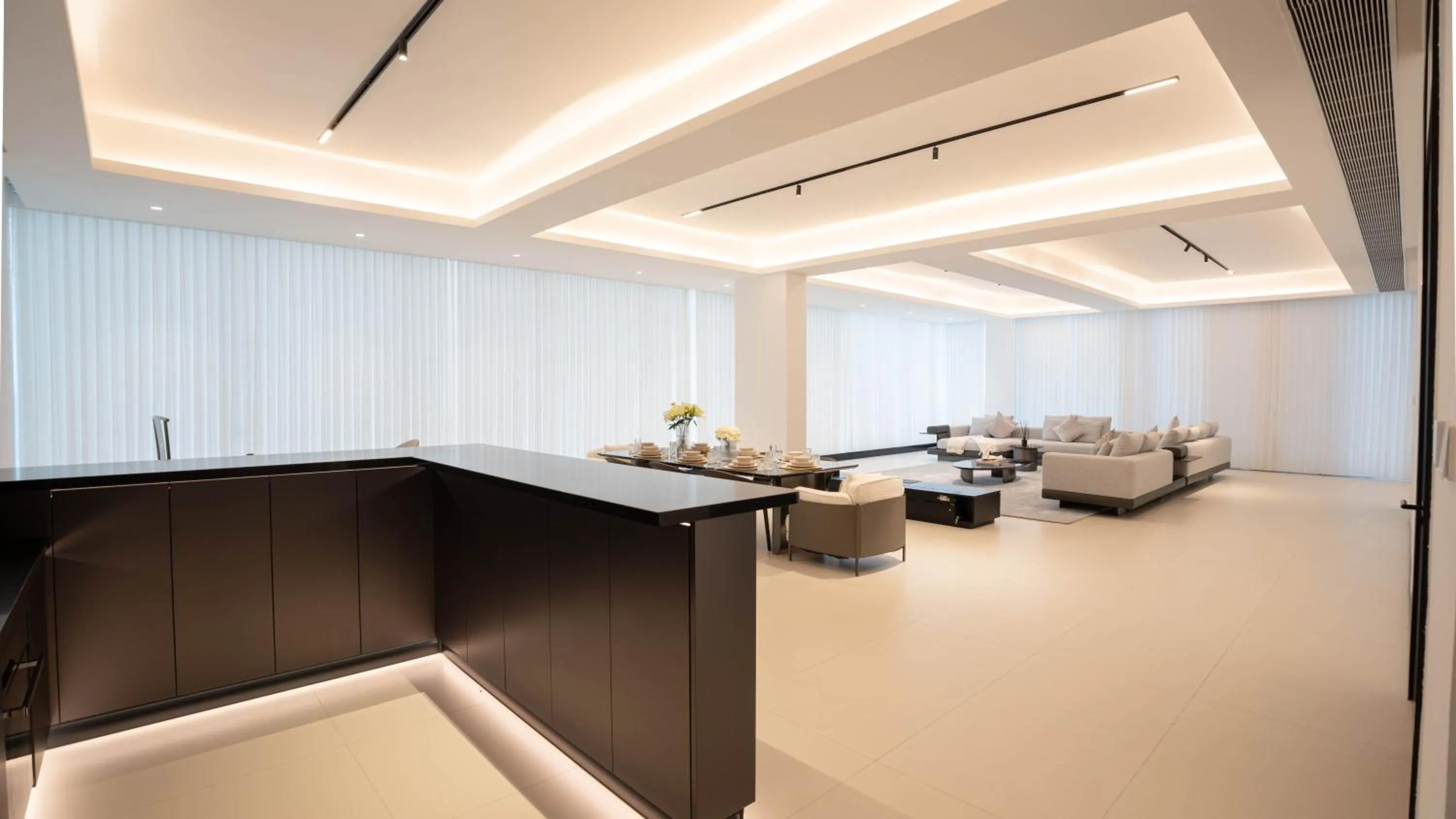 Kitchen or kitchenette in One Riviera Hotel and Residences