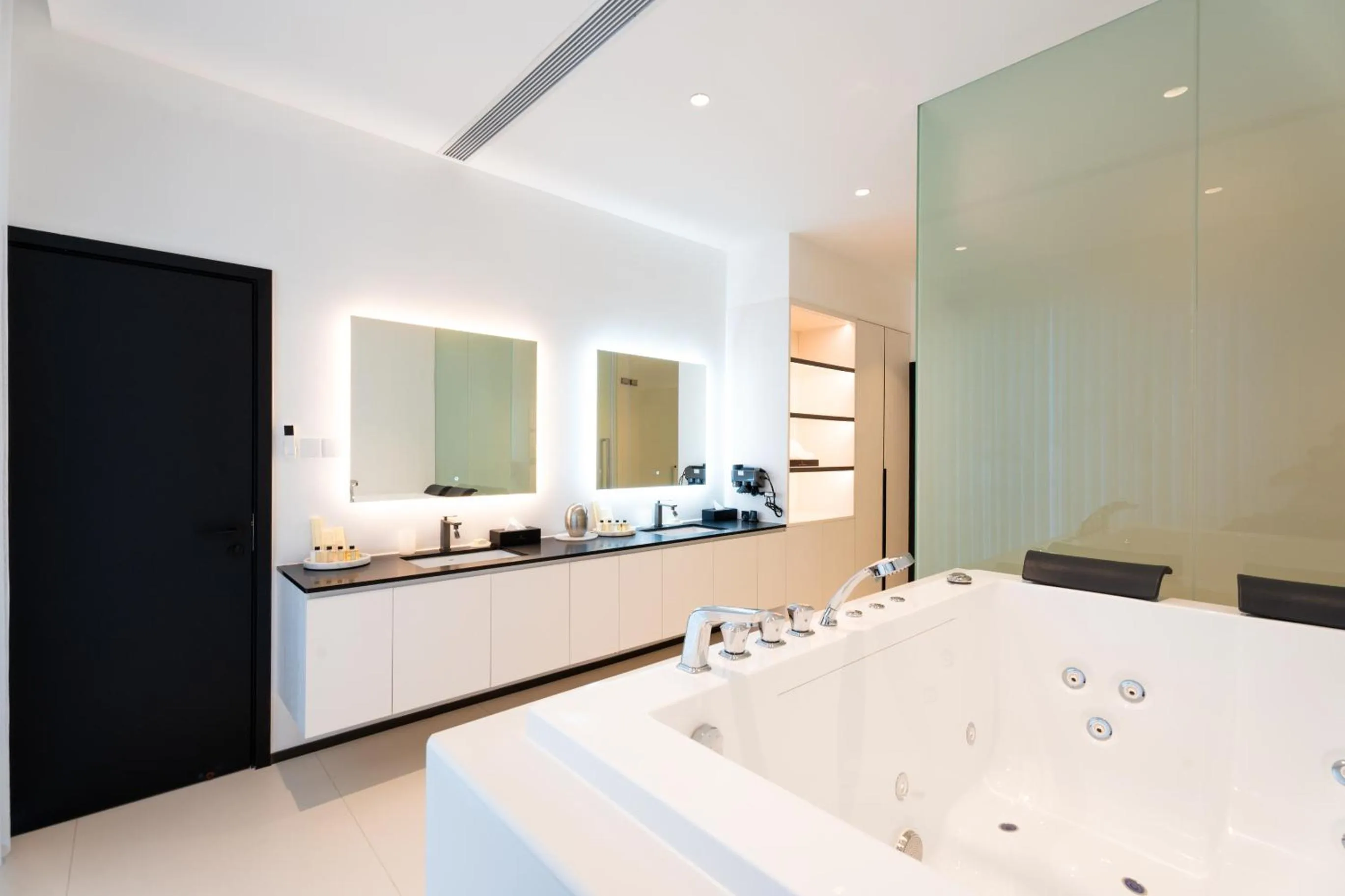 Bathroom in One Riviera Hotel and Residences