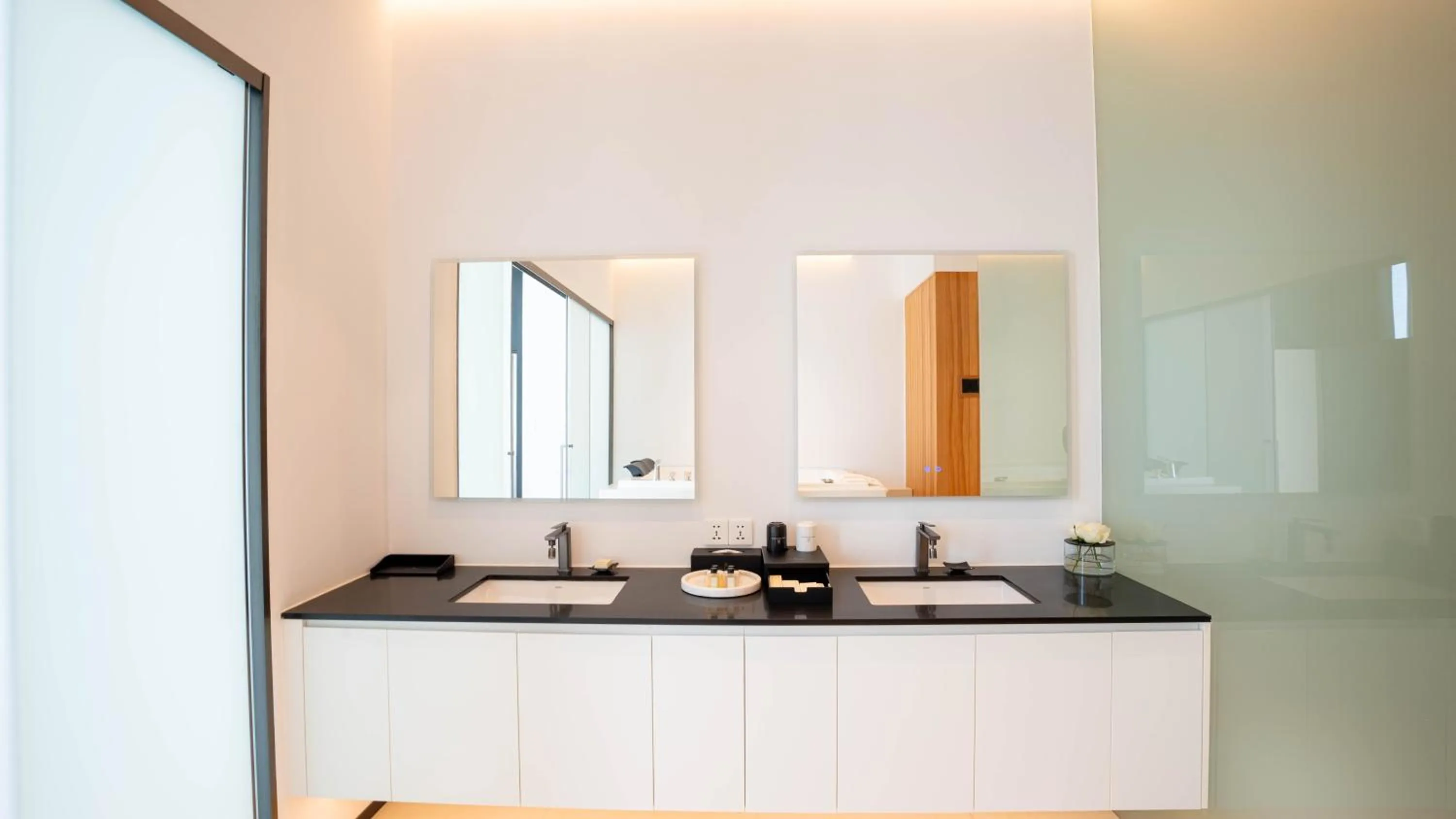 Bathroom in One Riviera Hotel and Residences