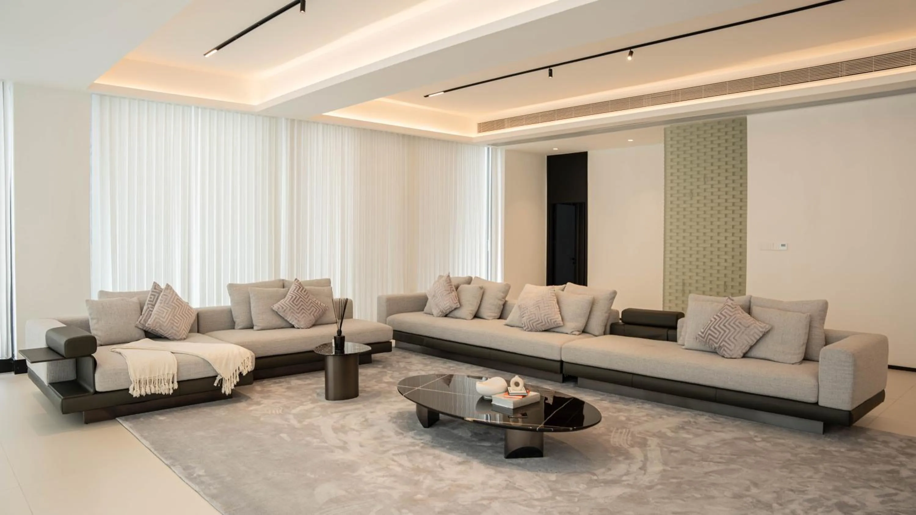 Living room in One Riviera Hotel and Residences