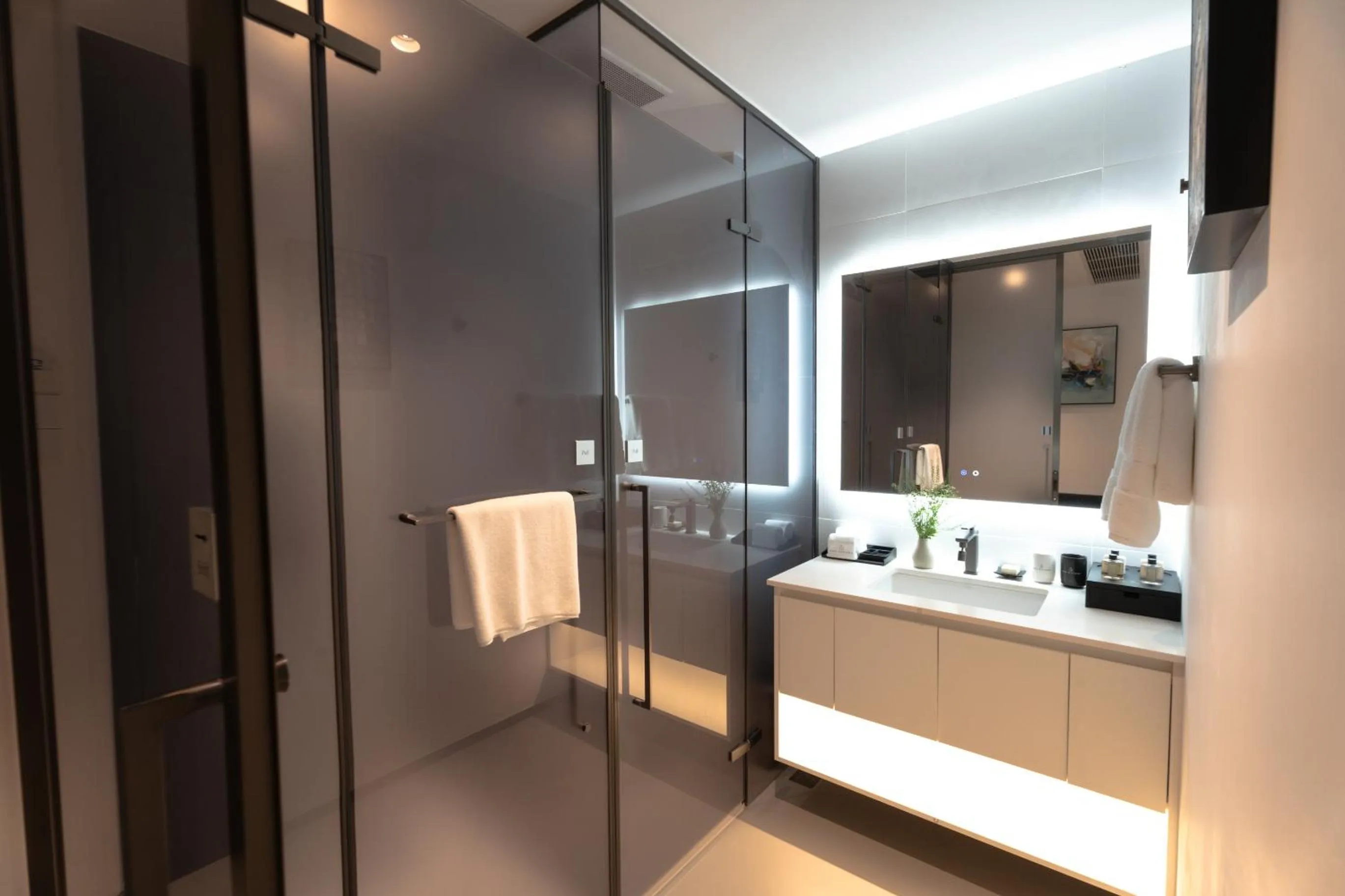 Bathroom in One Riviera Hotel and Residences
