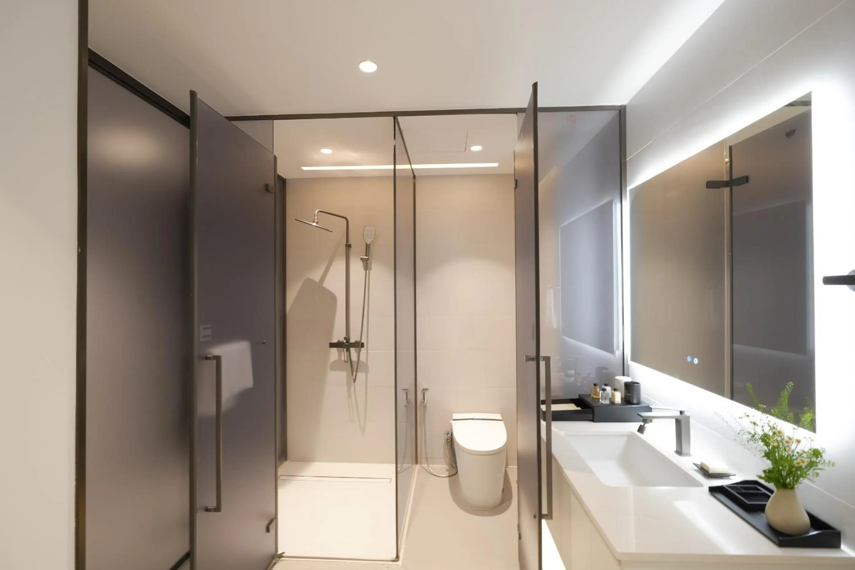 Toilet in One Riviera Hotel and Residences