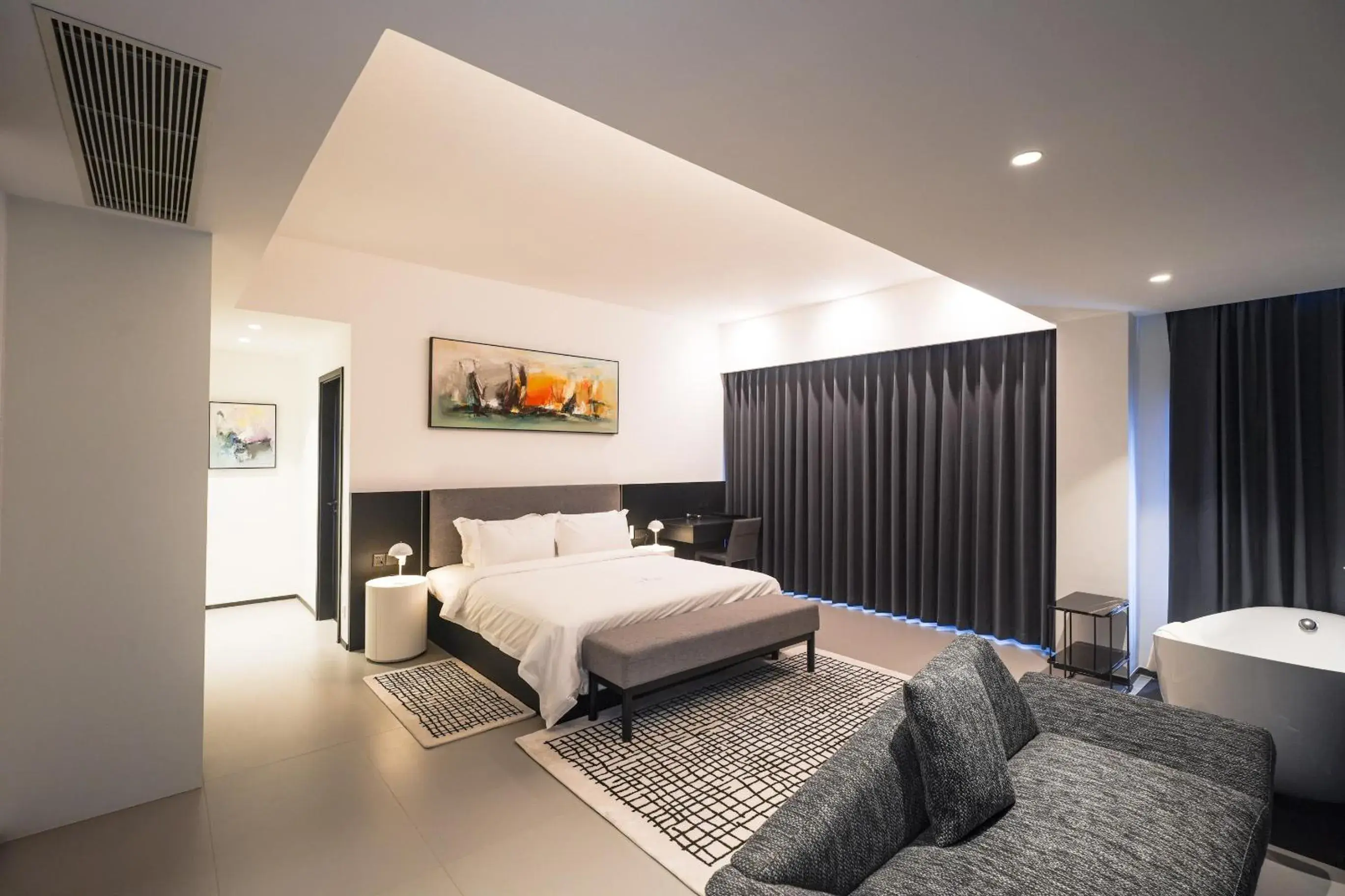 Two-Bedroom Suite in One Riviera Hotel and Residences Two-Bedroom Suite in One Riviera Hotel and Residences