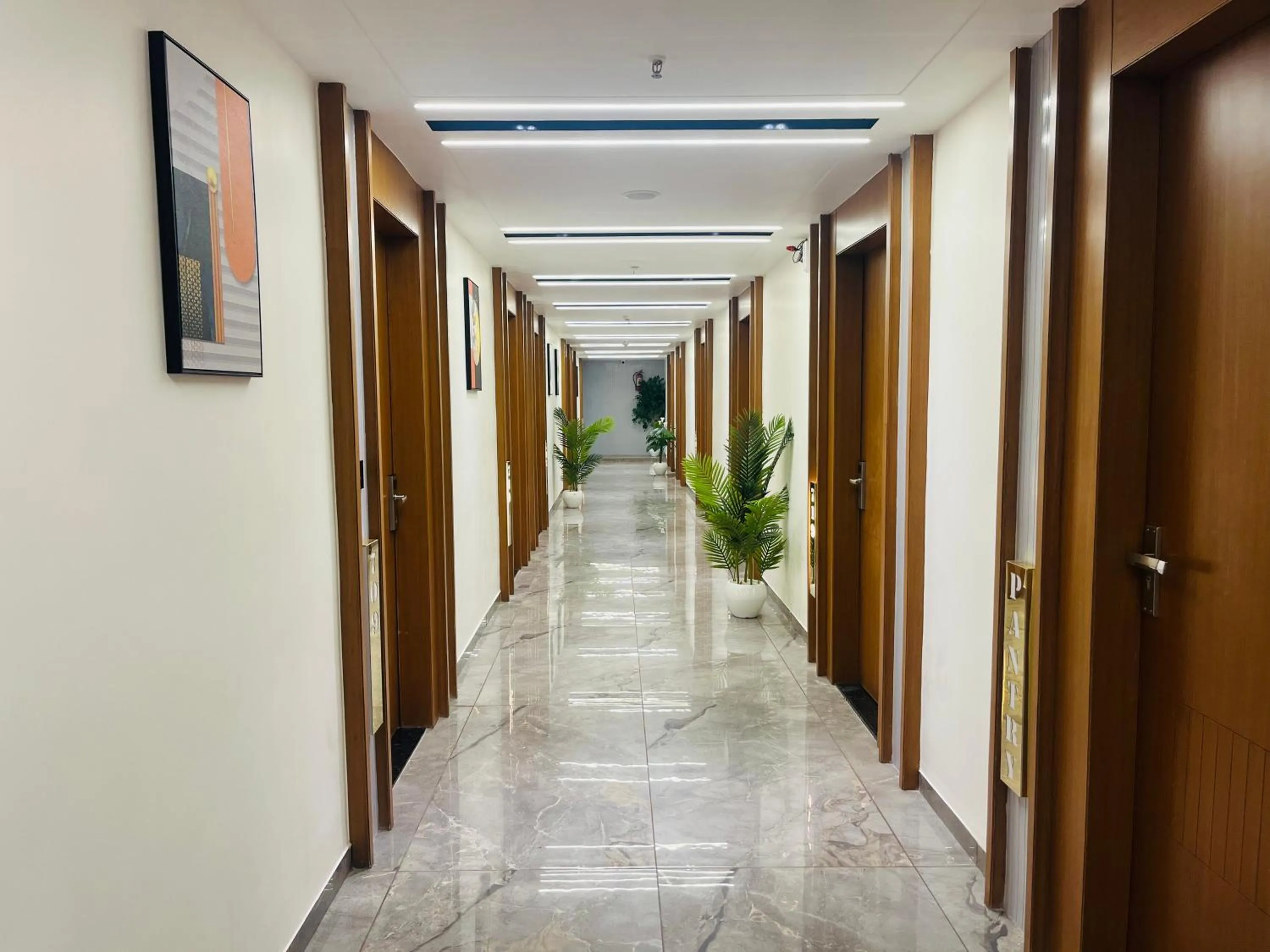 Lobby or reception in Hotel Royal Empire