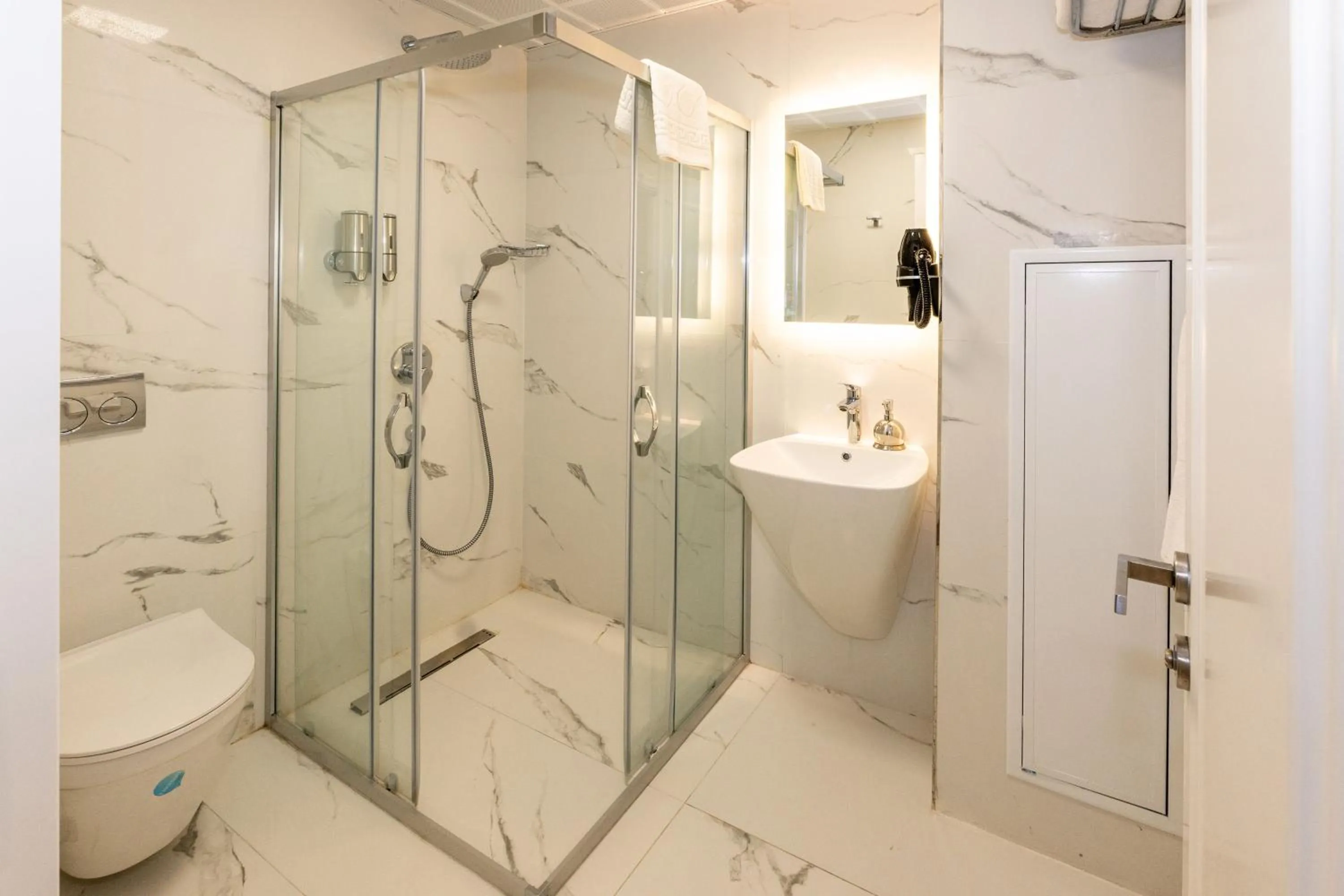 Bathroom in The Now Hotel