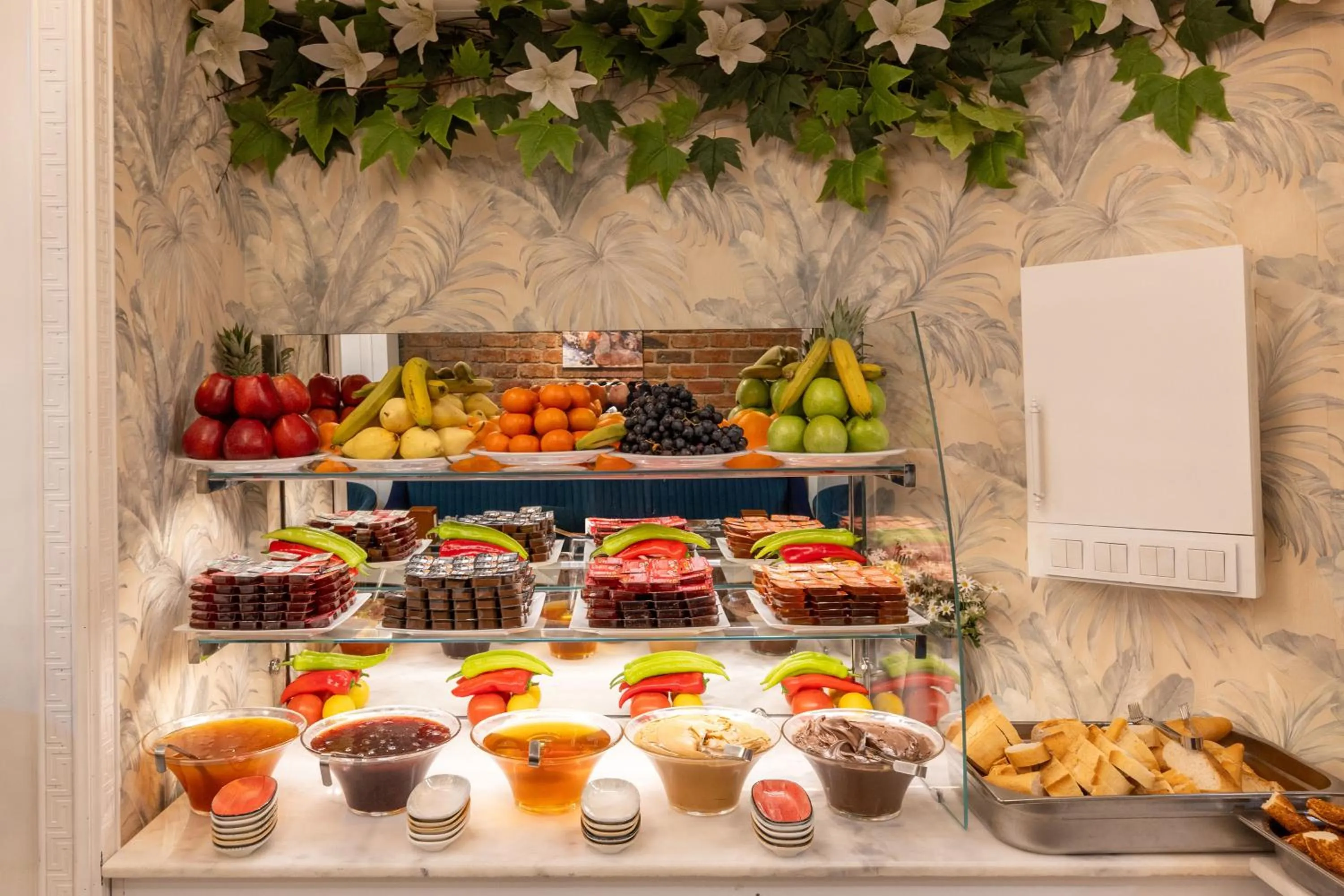 Buffet breakfast in The Now Hotel