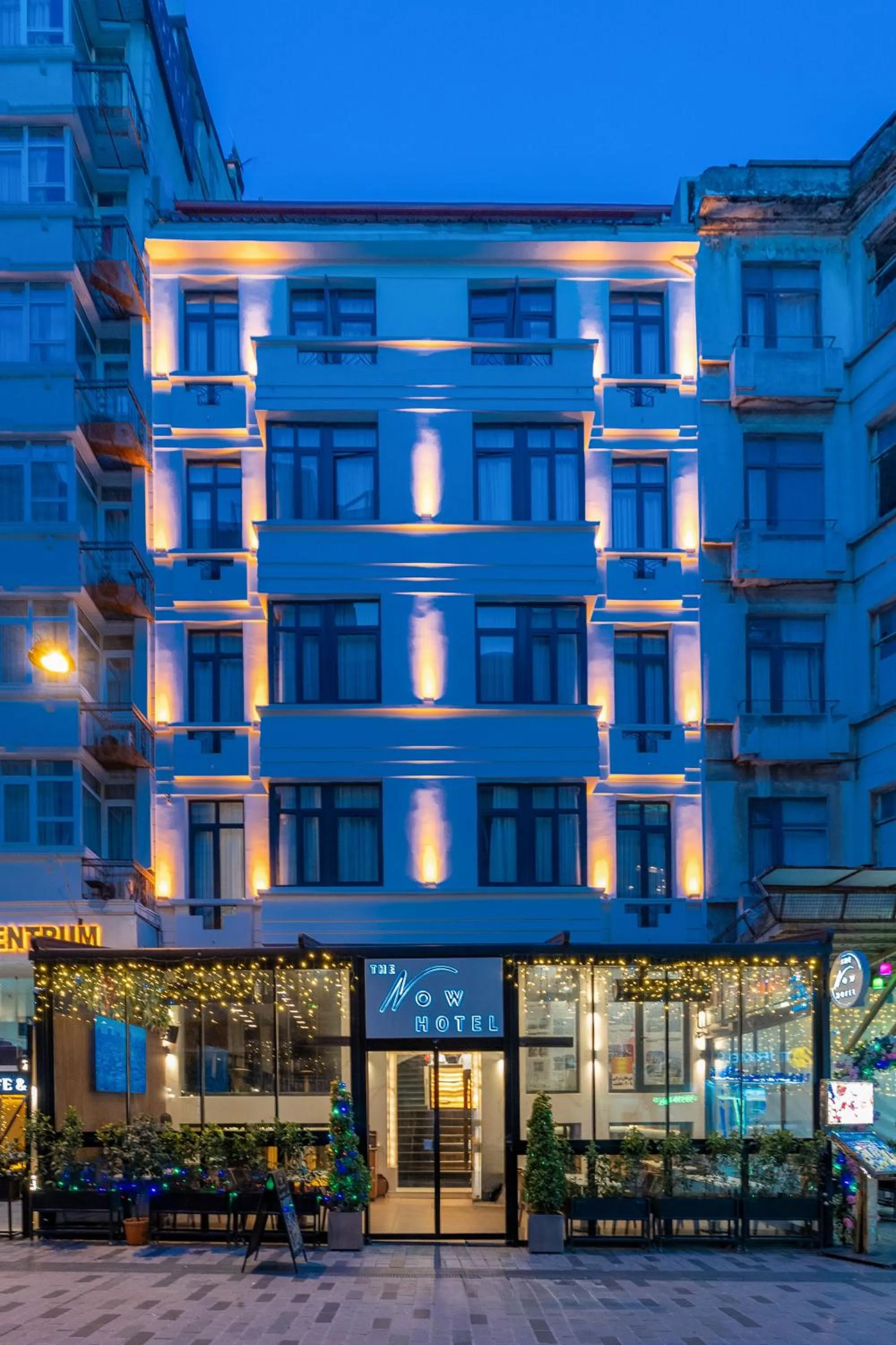 Property building in The Now Hotel