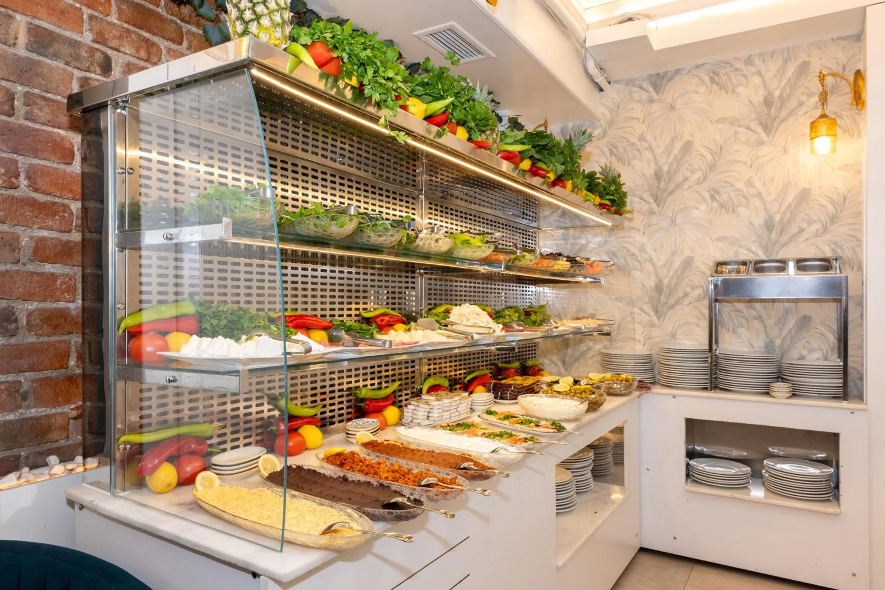 Buffet breakfast in The Now Hotel