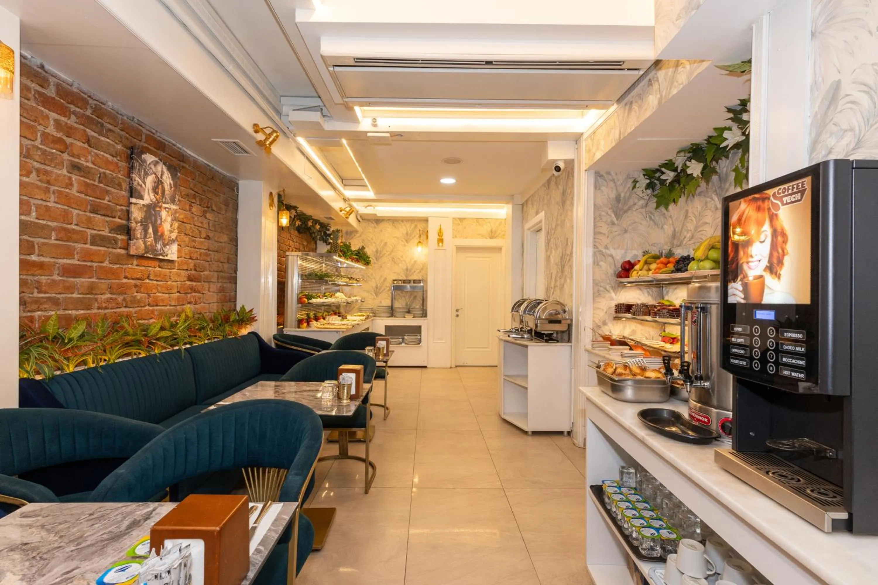 Buffet breakfast in The Now Hotel