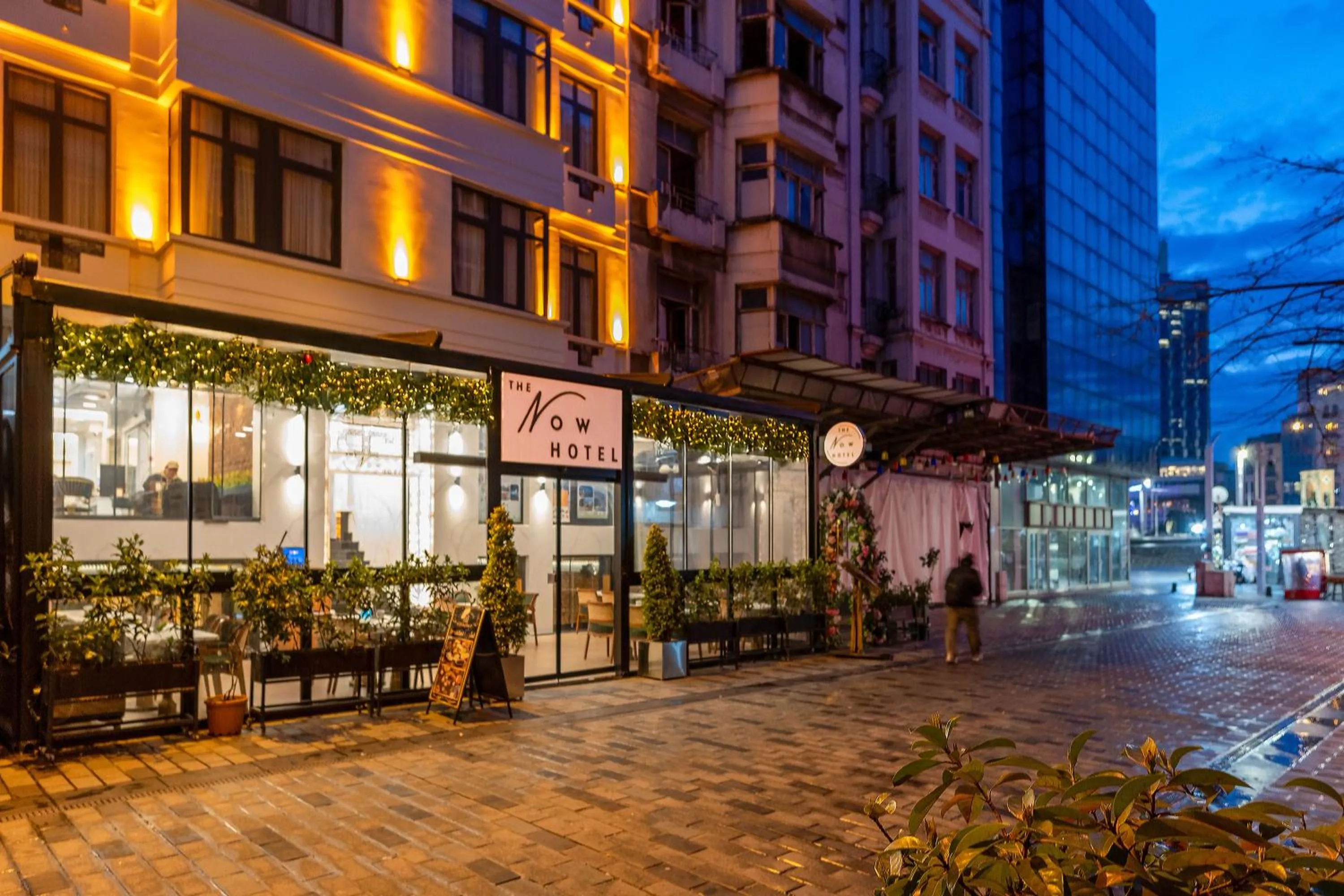 Property building in The Now Hotel